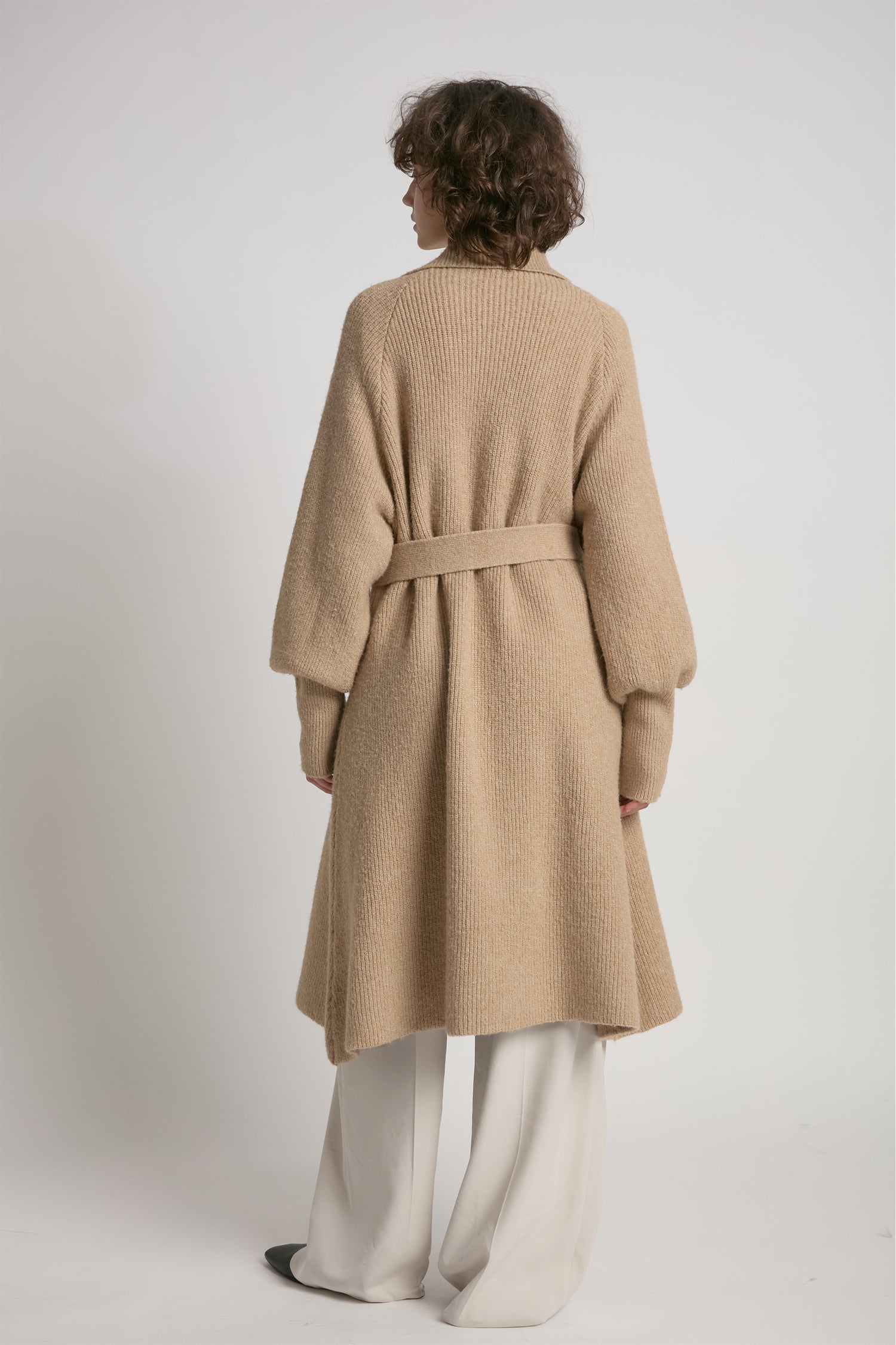 Trench Cardigan Coat