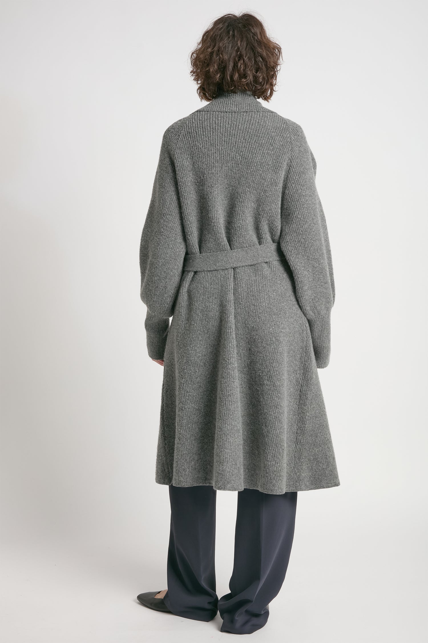 Trench Cardigan Coat