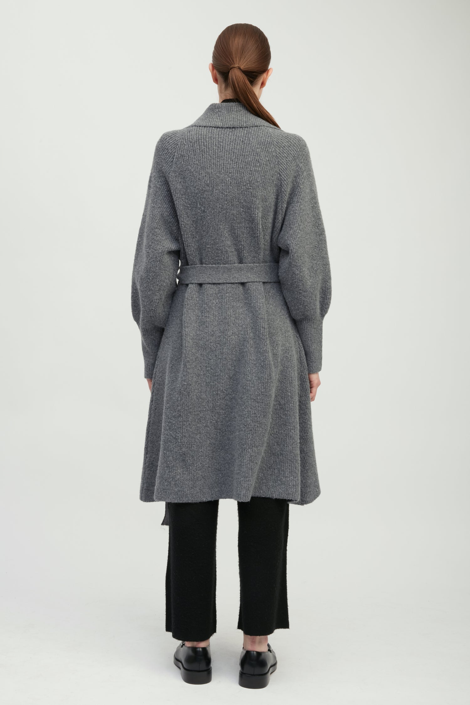 Trench Cardigan Coat