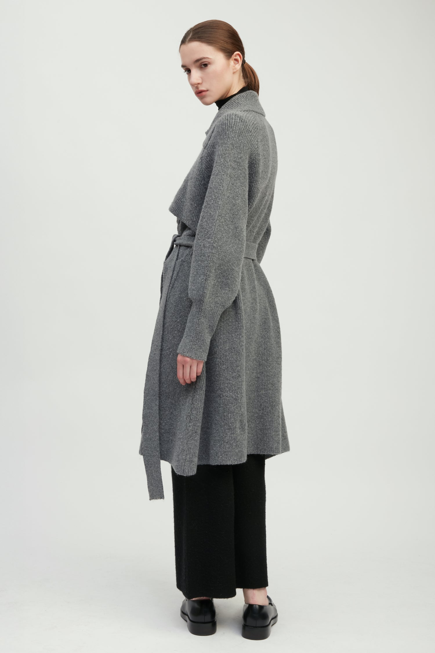 Trench Cardigan Coat