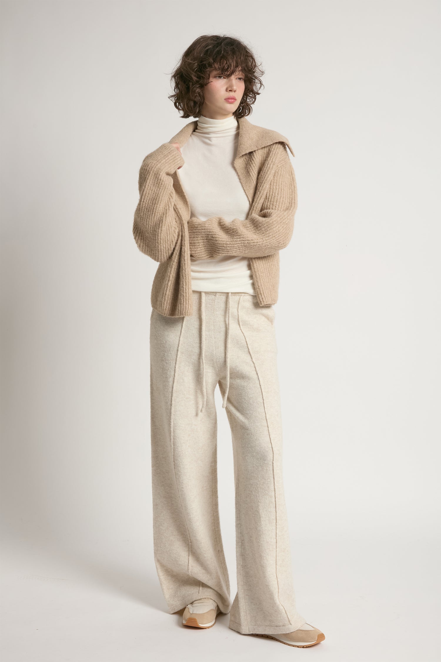 Sailor Collar Cardigan