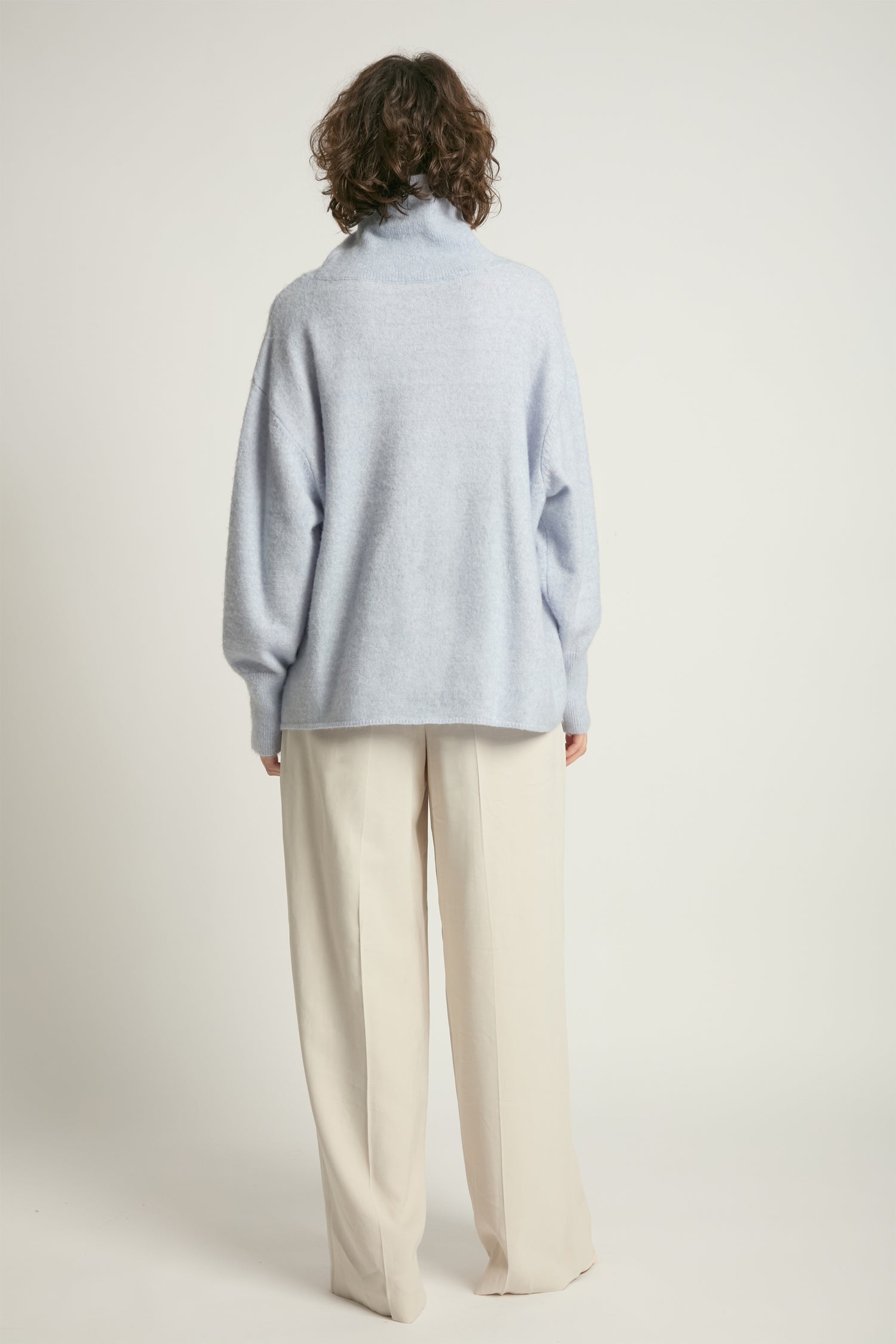Slouch Turtleneck Sweater