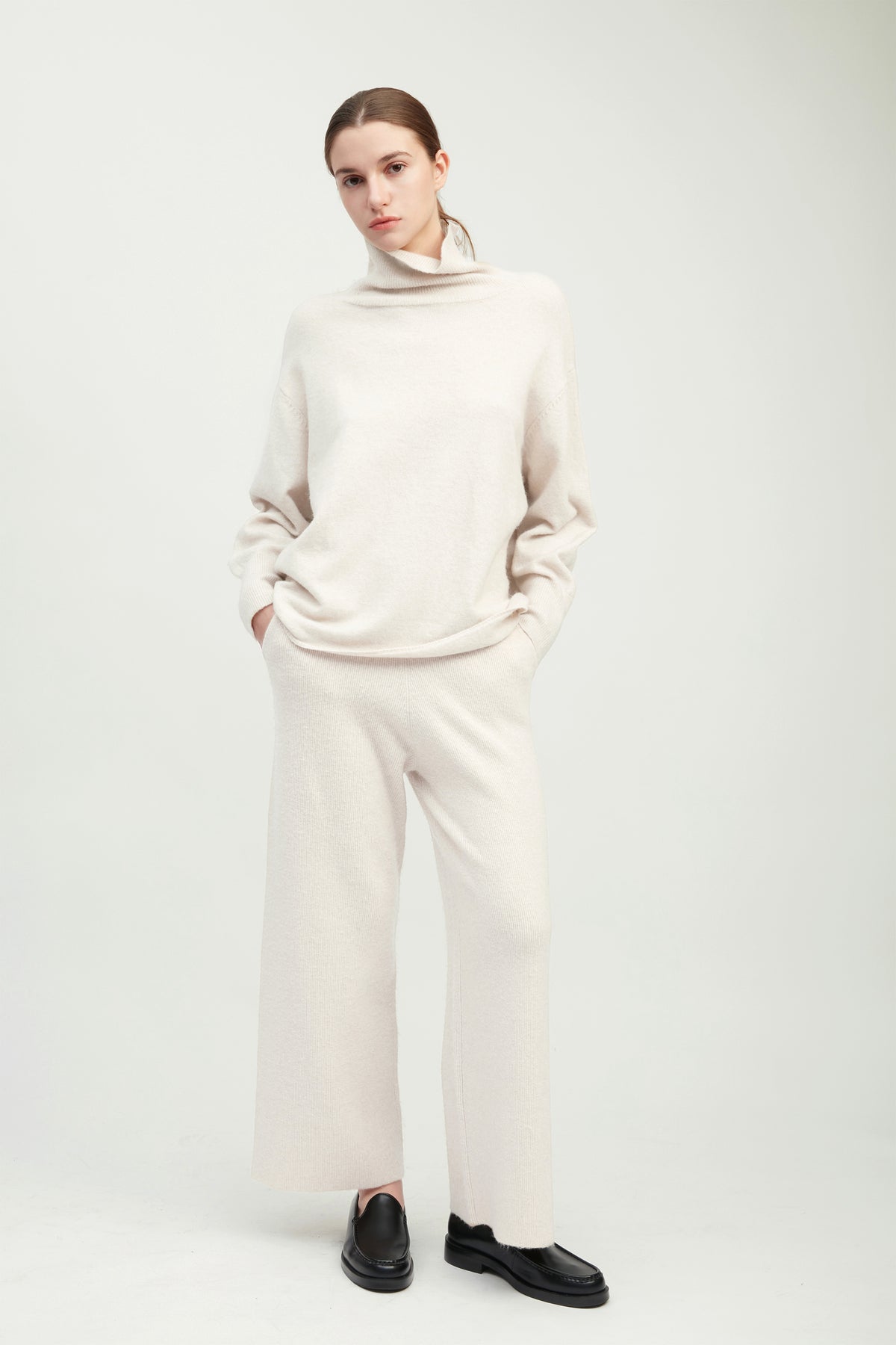 Slouch Turtleneck Sweater