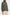 Khaki oversized slouch turtleneck sweater in soft brushed knit for cozy styling – Common Knit
