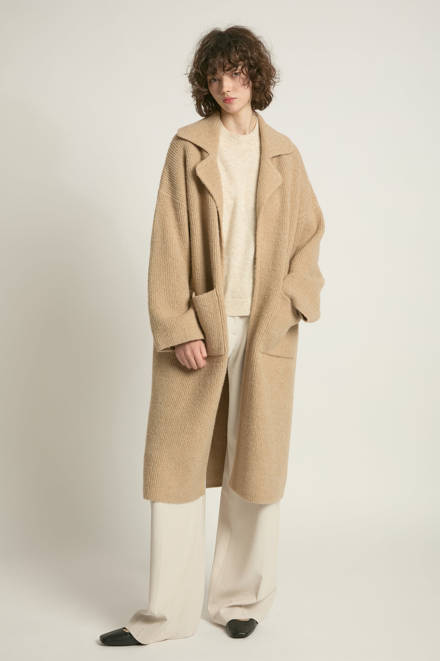 Long Cardigan Coat
