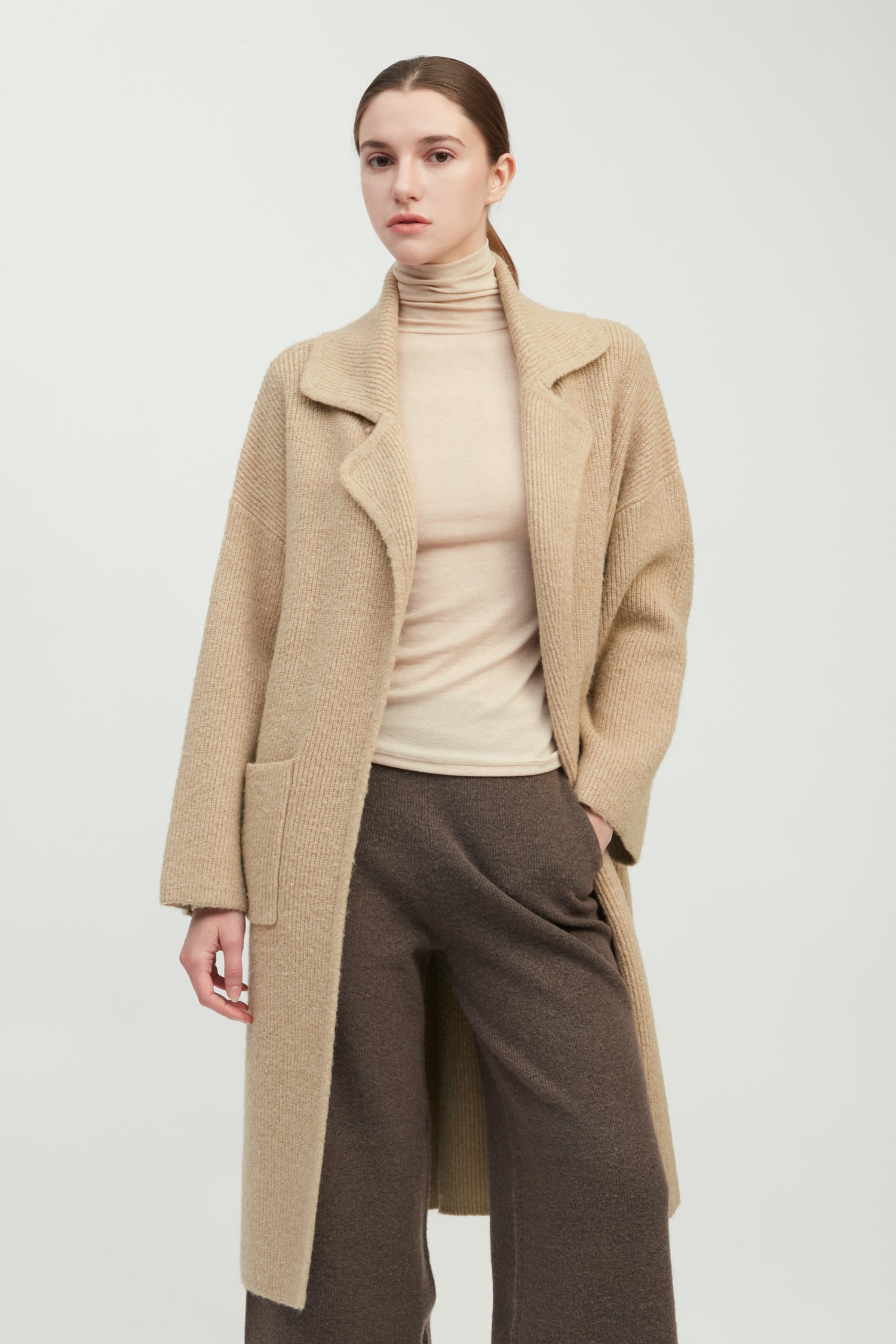 Long Cardigan Coat