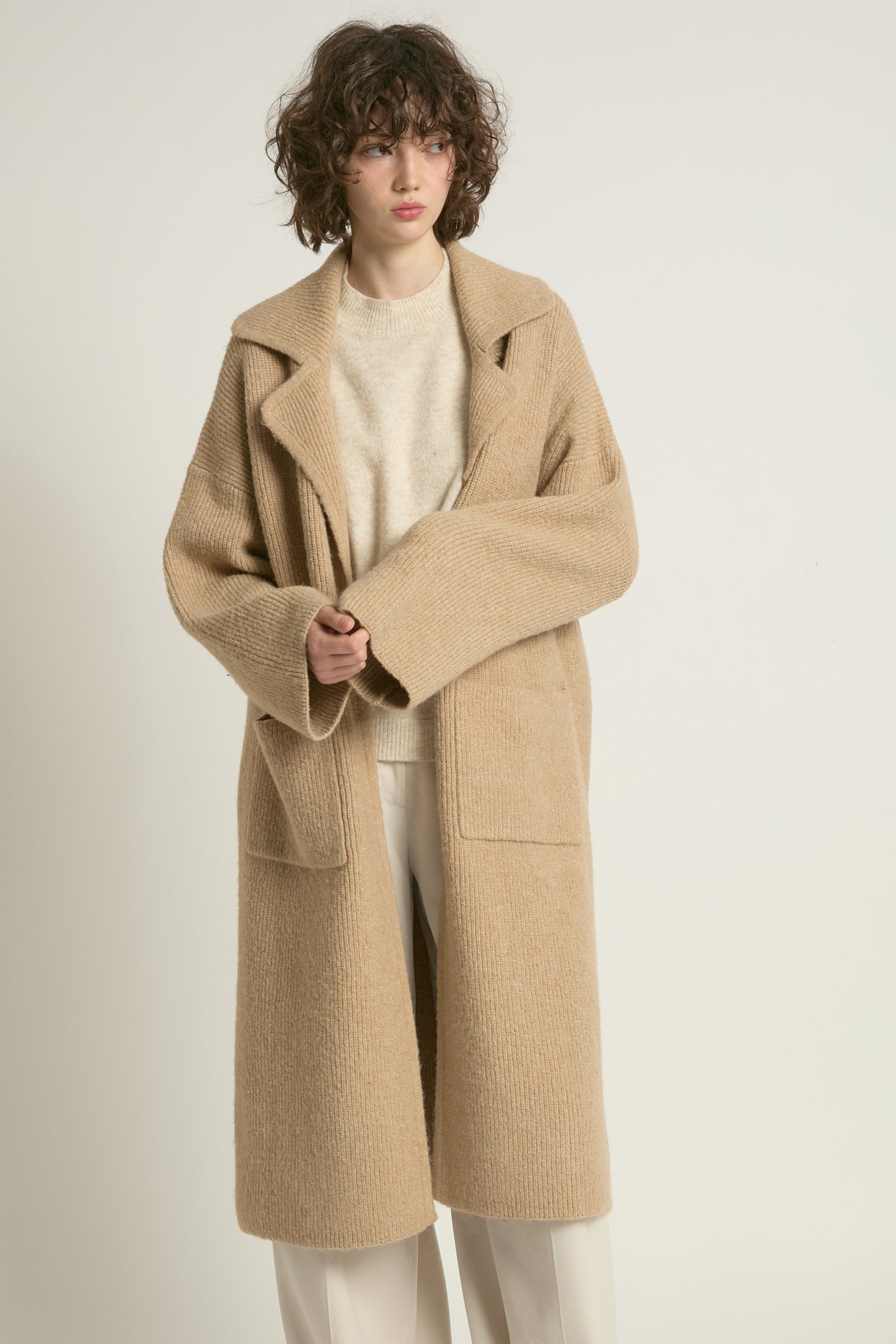 Long Cardigan Coat