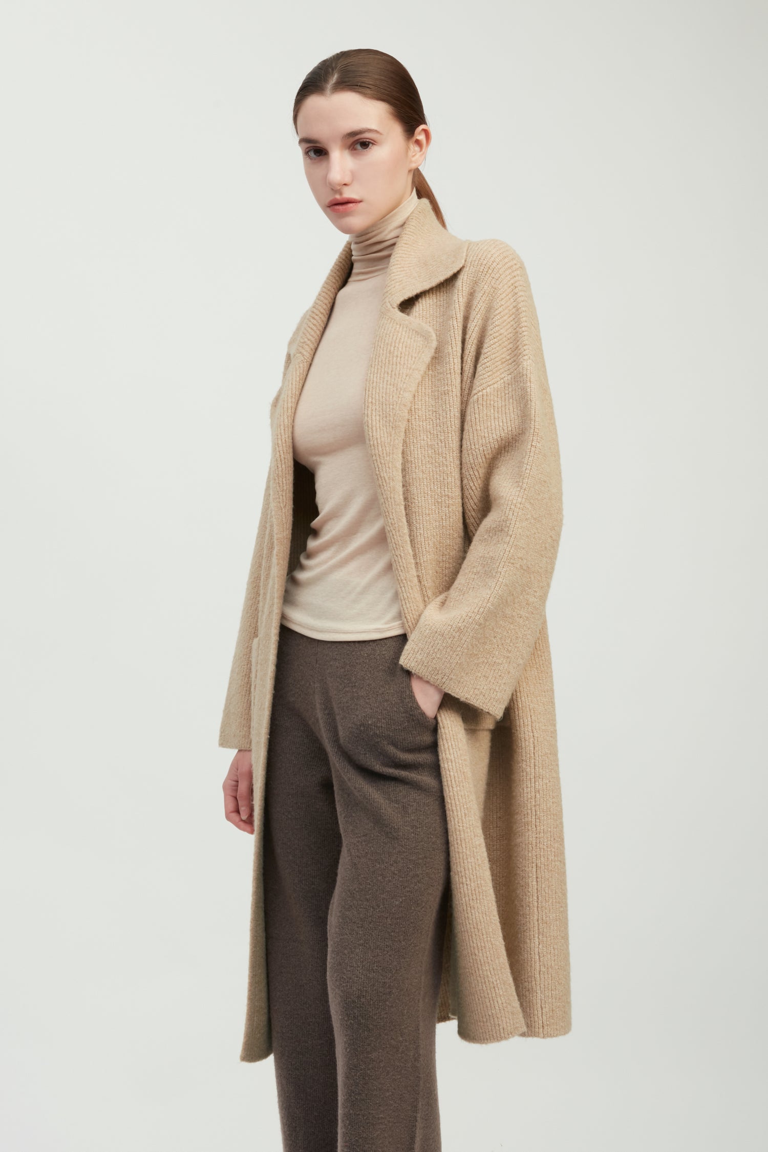 Long Cardigan Coat
