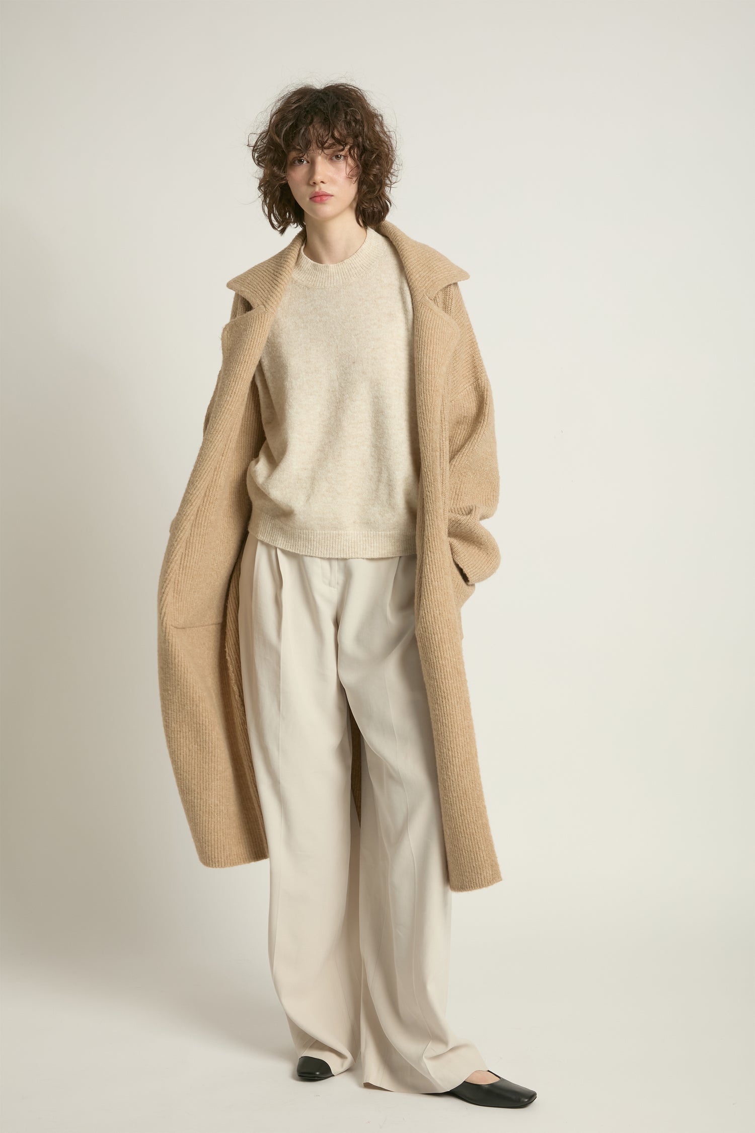 Long Cardigan Coat
