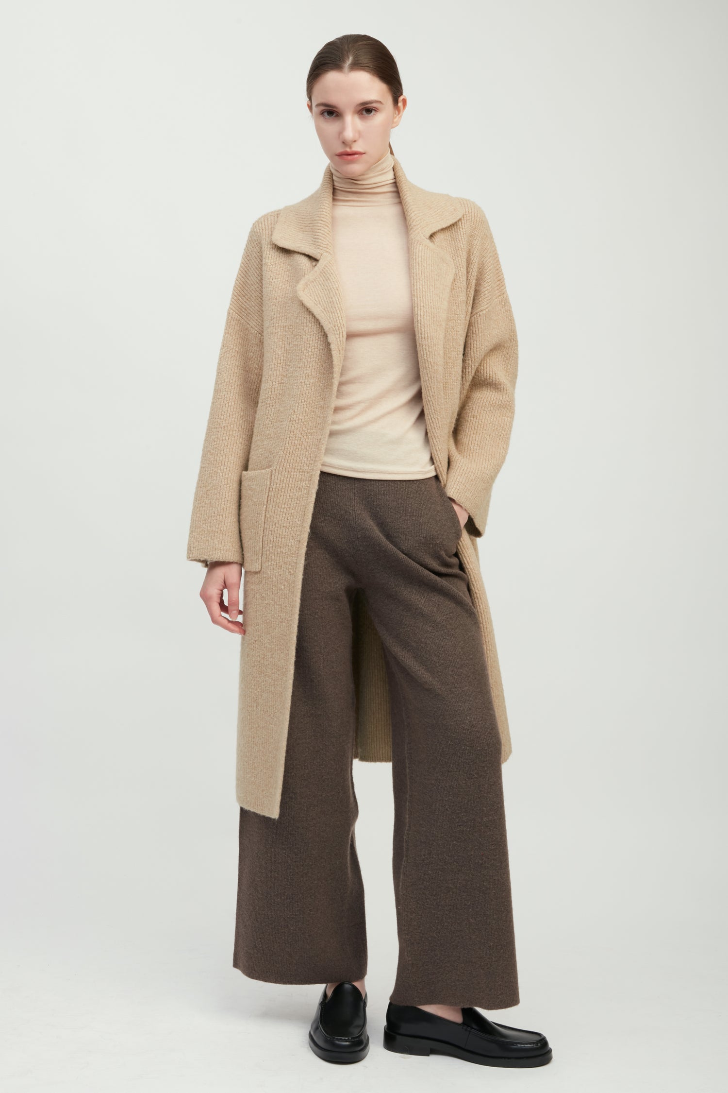 Long Cardigan Coat