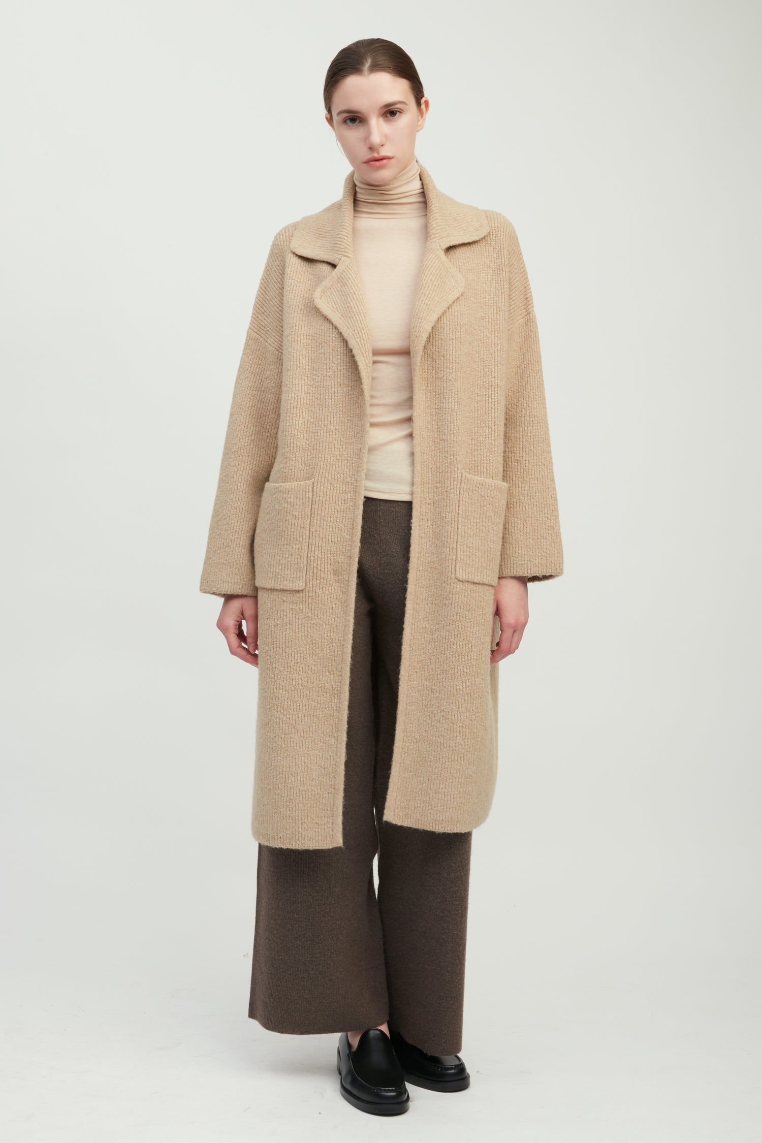Long Cardigan Coat