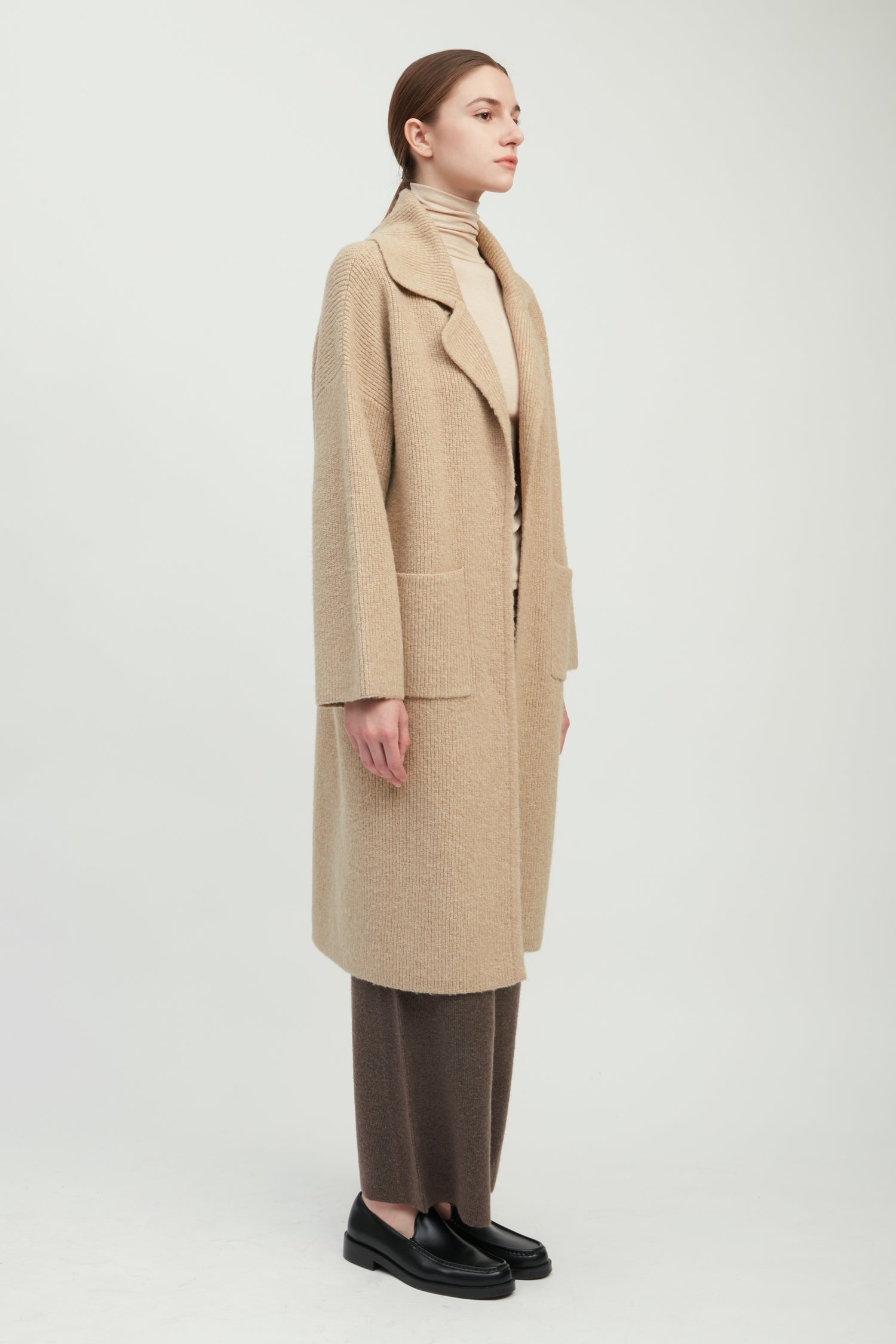 Long Cardigan Coat
