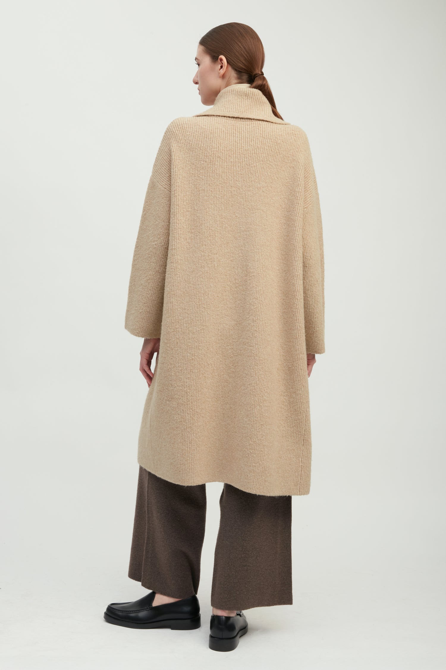 Long Cardigan Coat