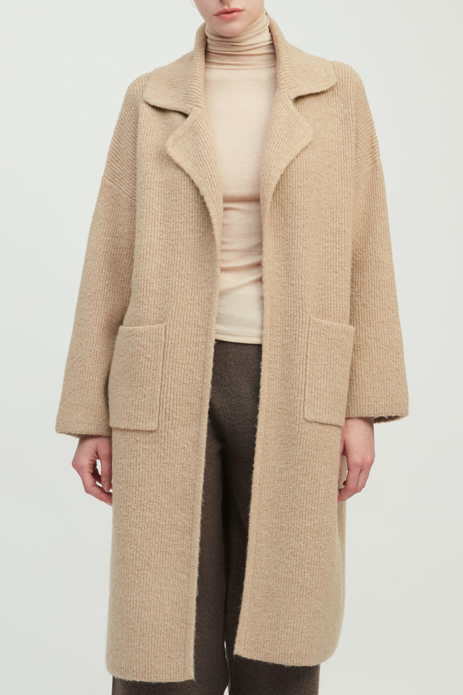 Long Cardigan Coat