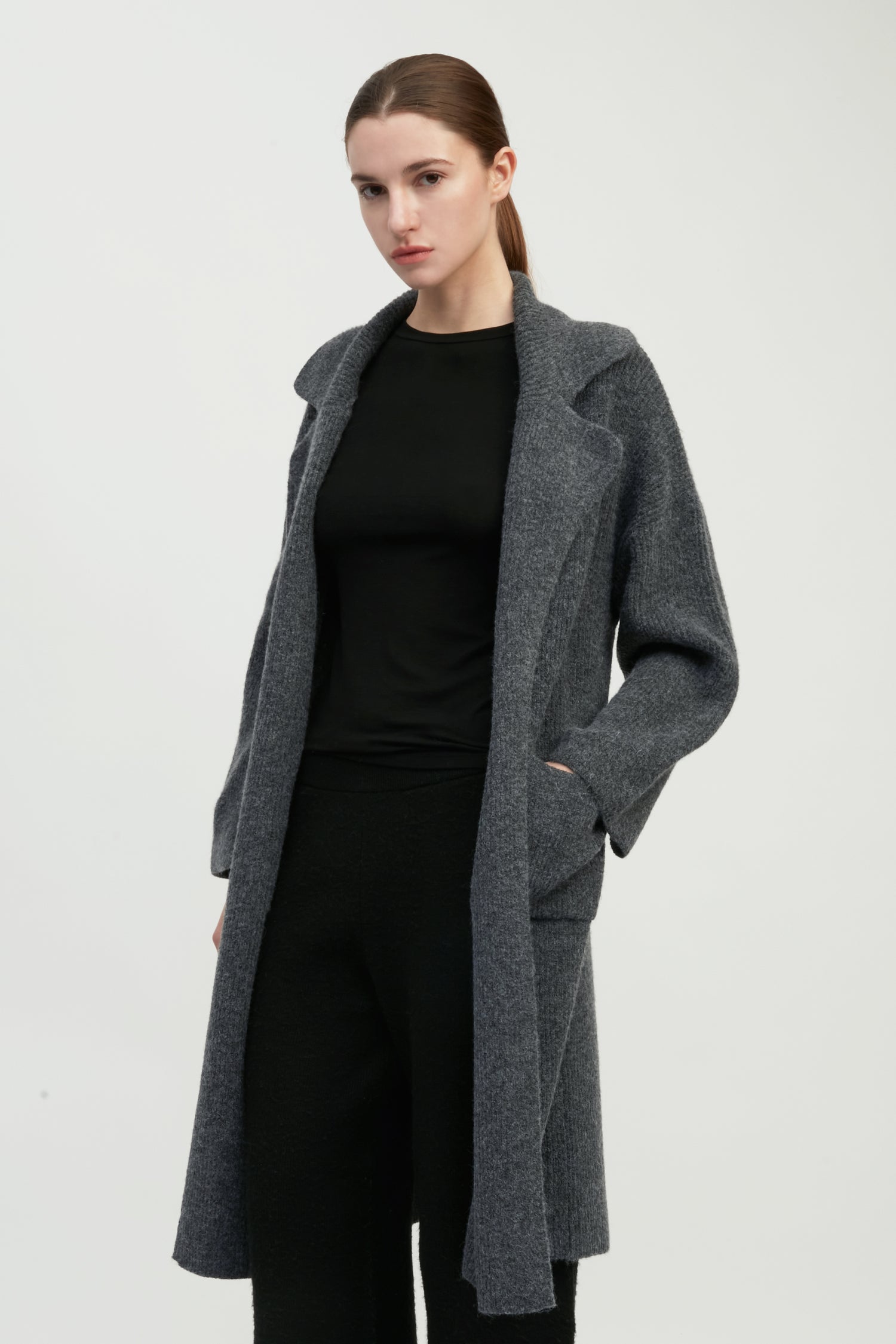 Long Cardigan Coat
