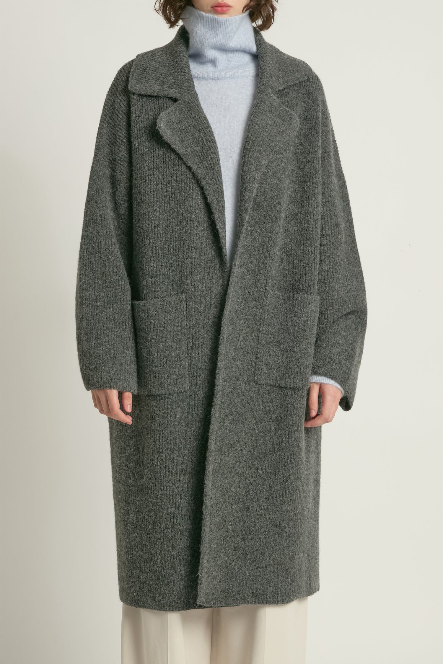Long Cardigan Coat