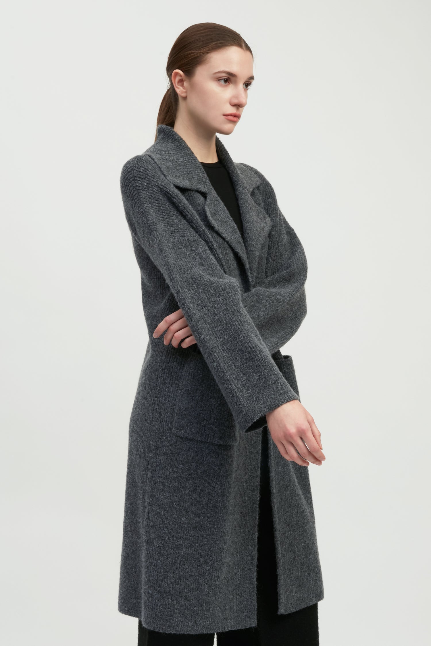 Long Cardigan Coat