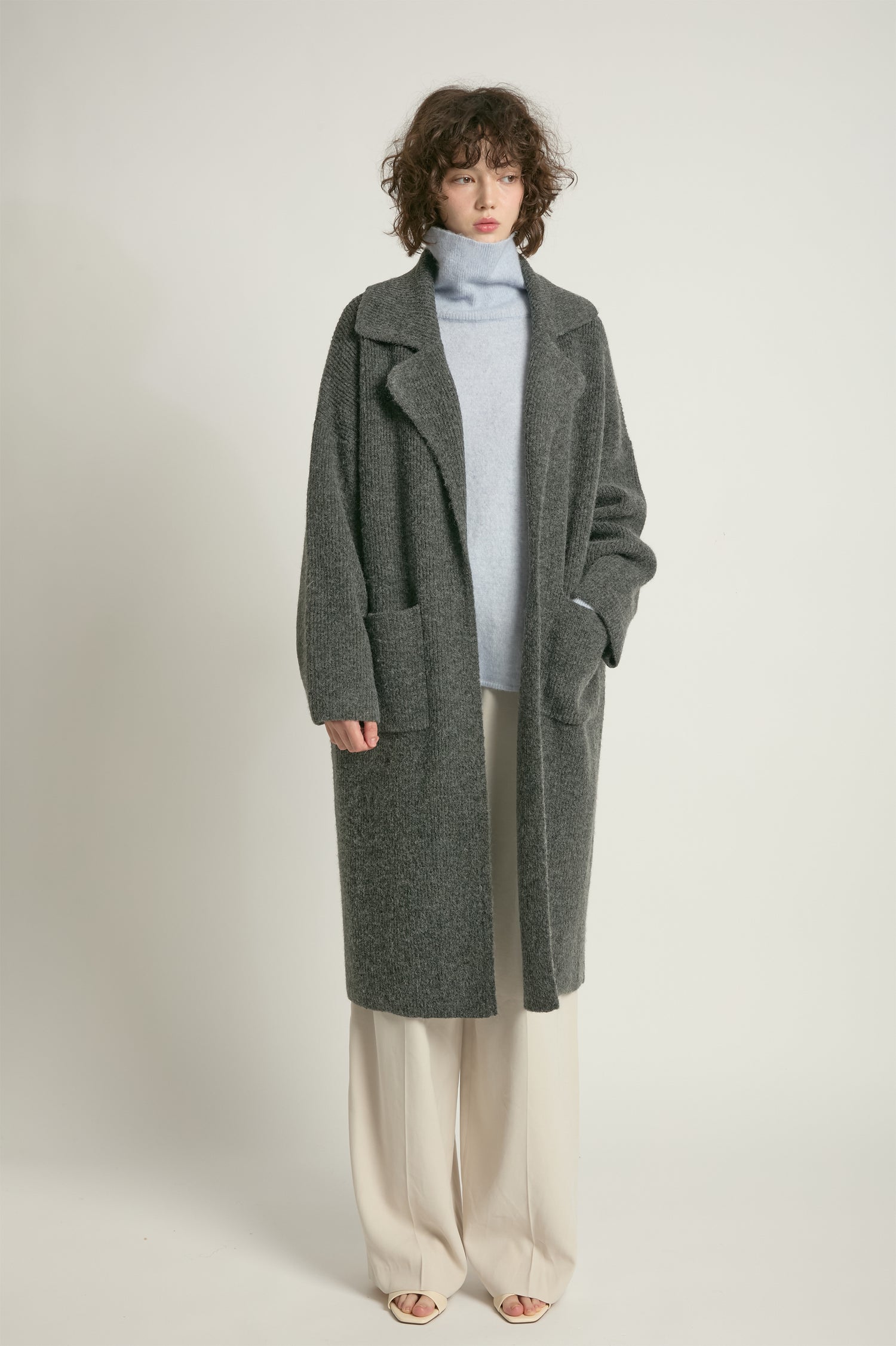 Long Cardigan Coat