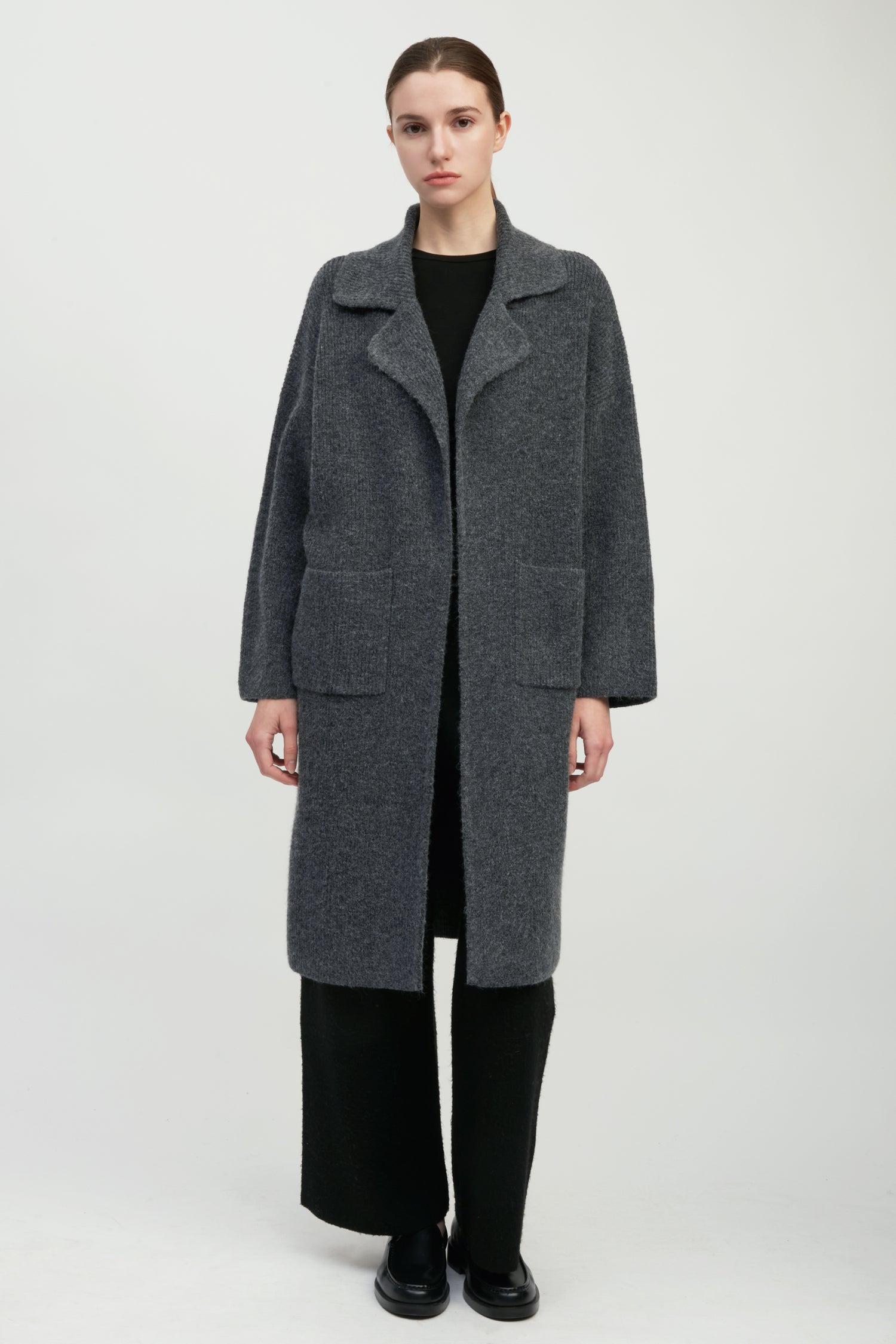 Long Cardigan Coat