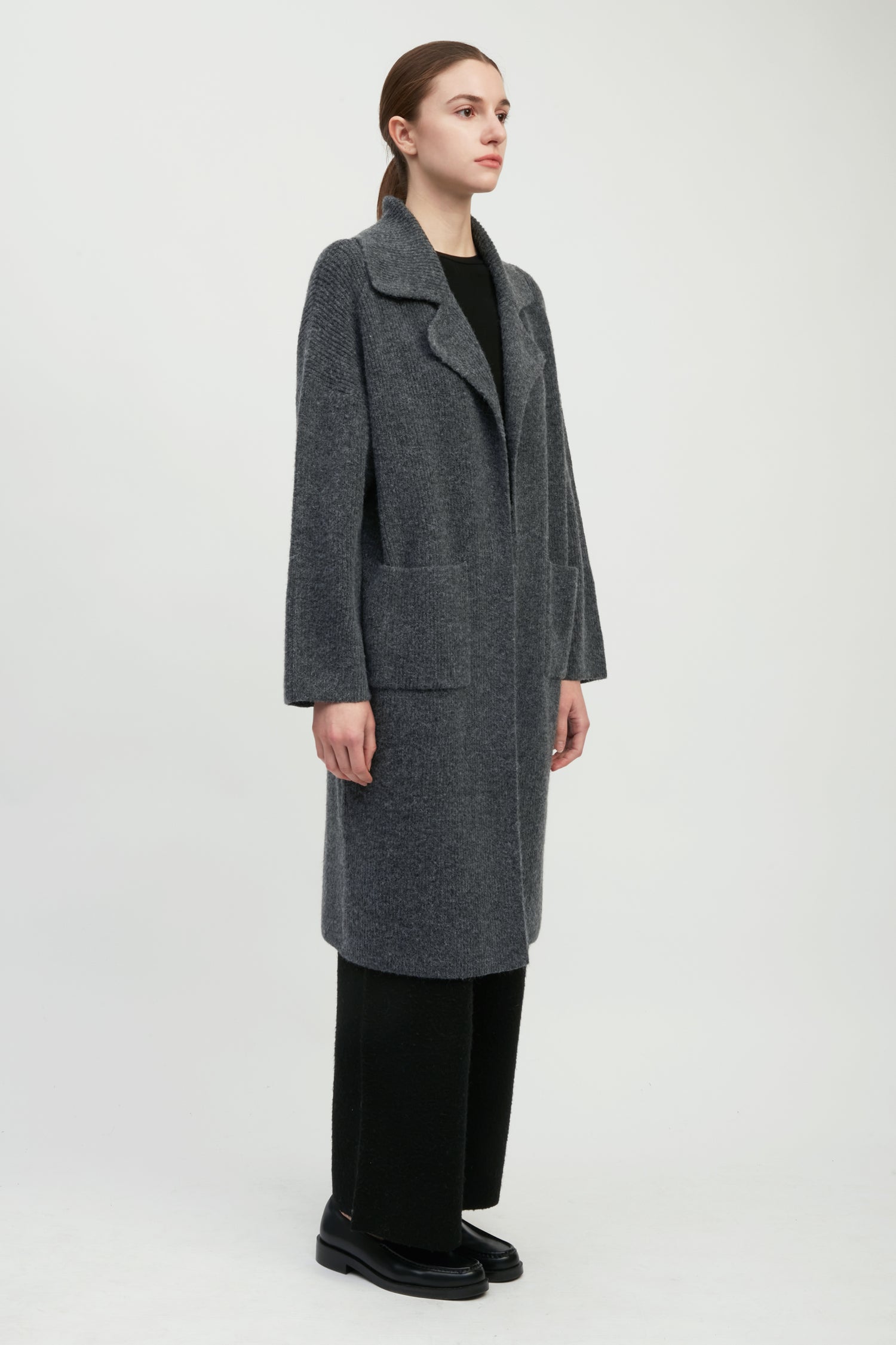 Long Cardigan Coat