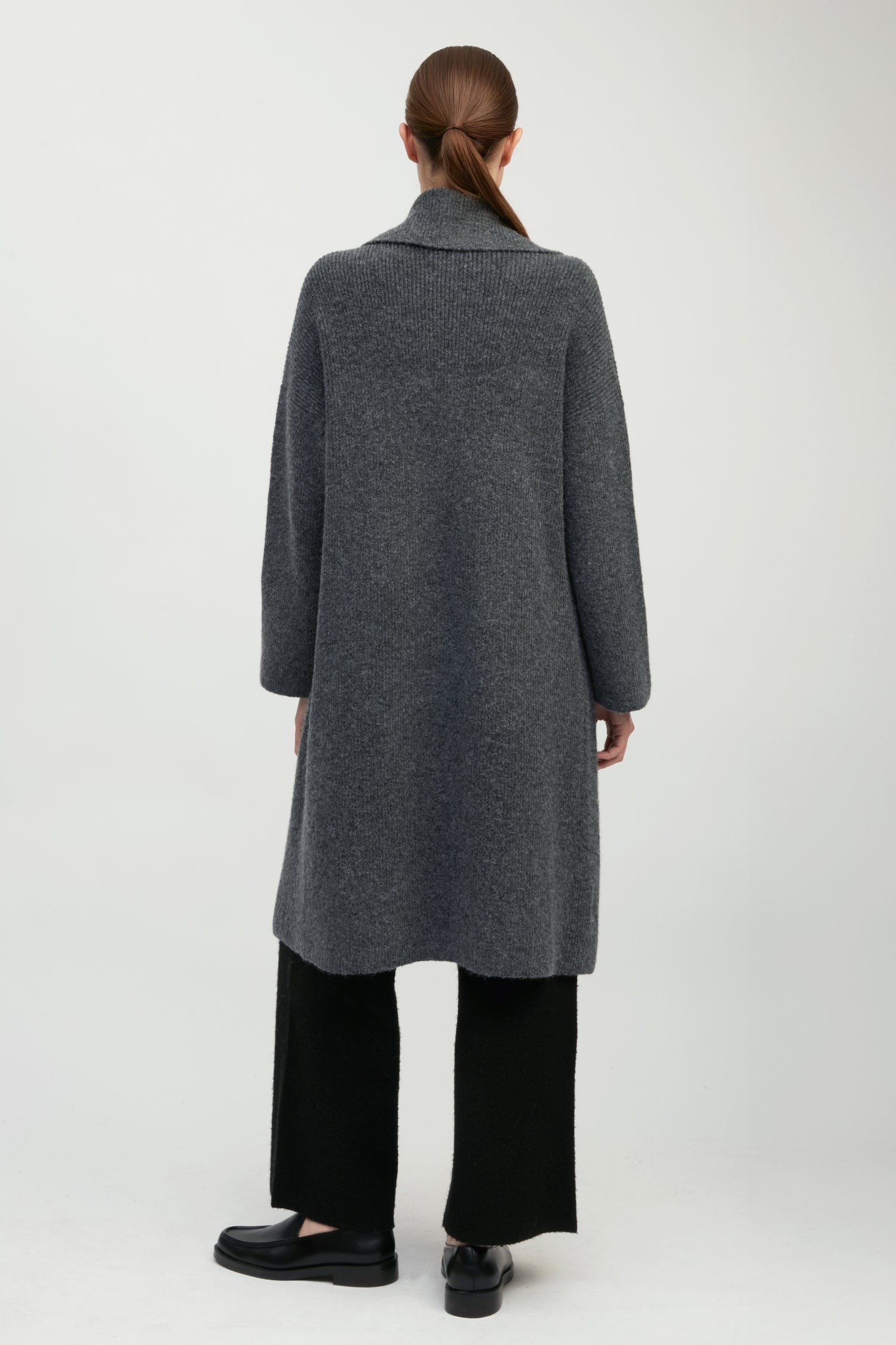 Long Cardigan Coat