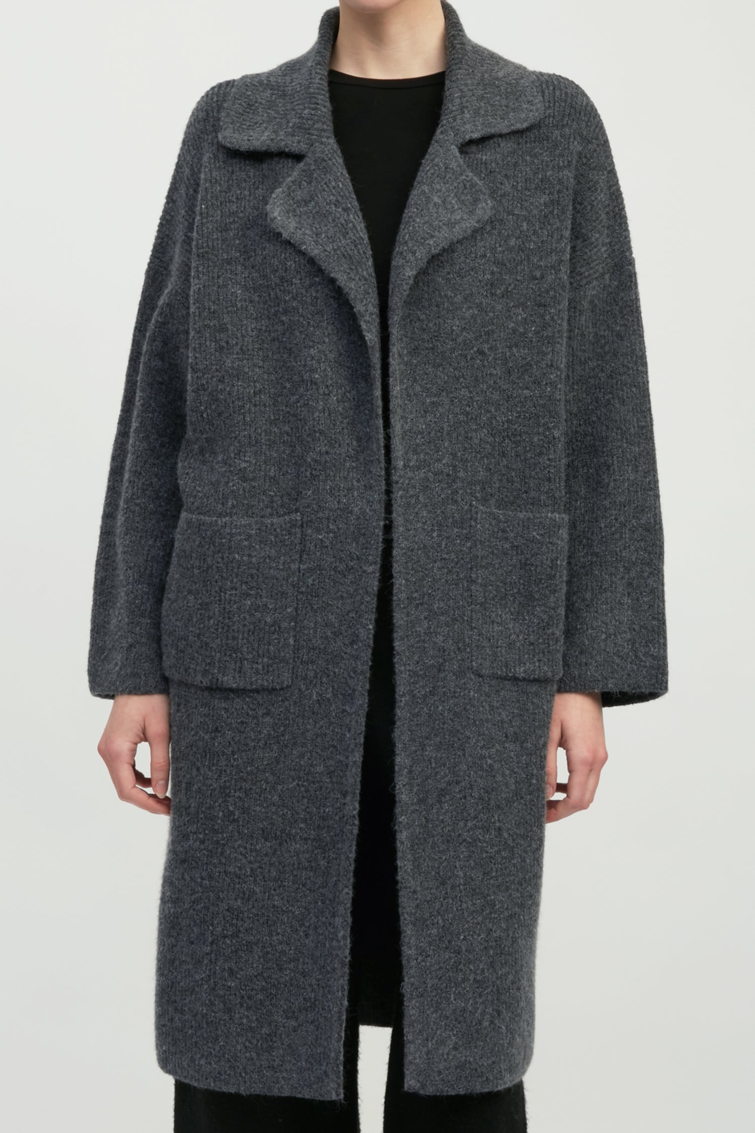 Long Cardigan Coat