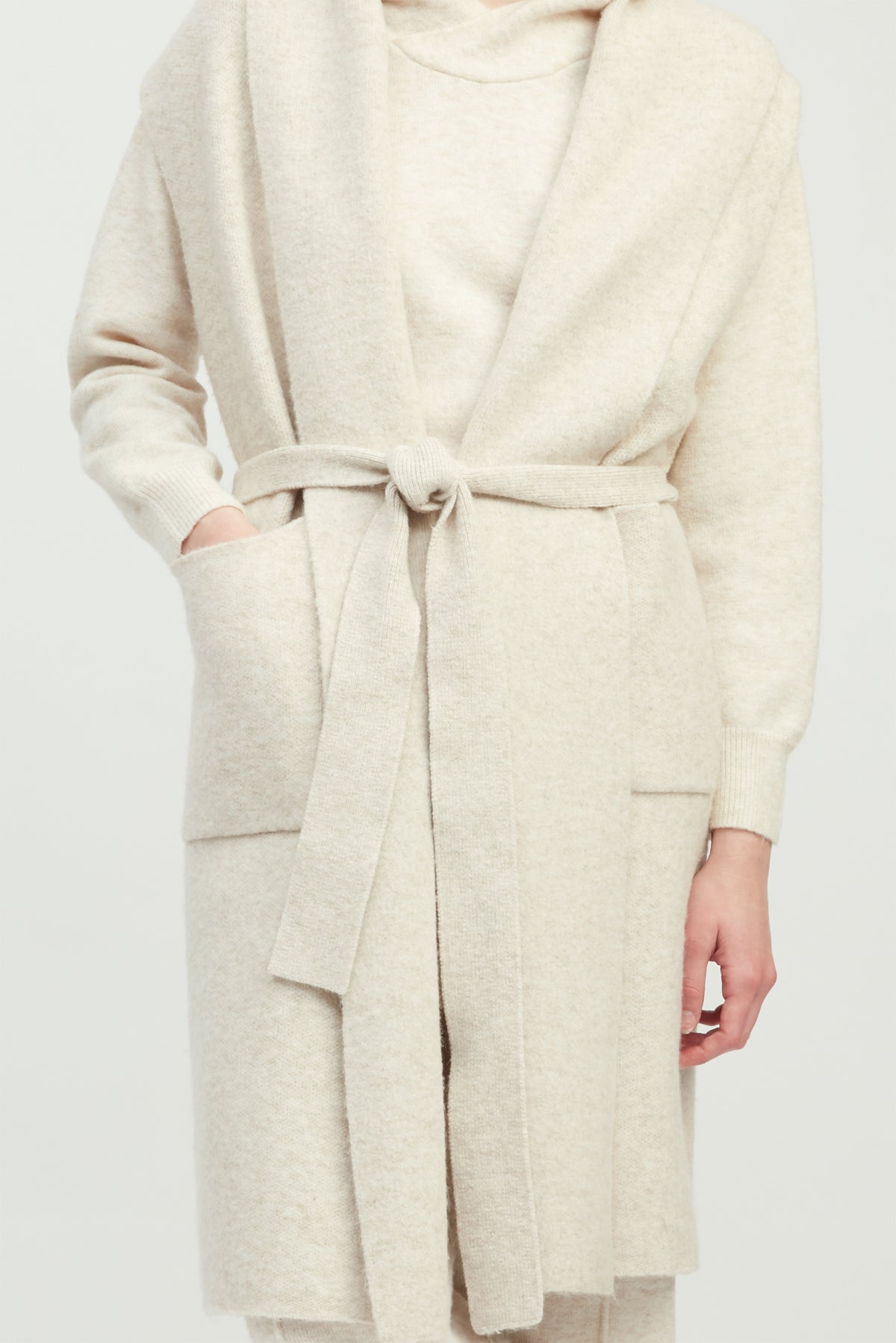 Belted Midi Vest