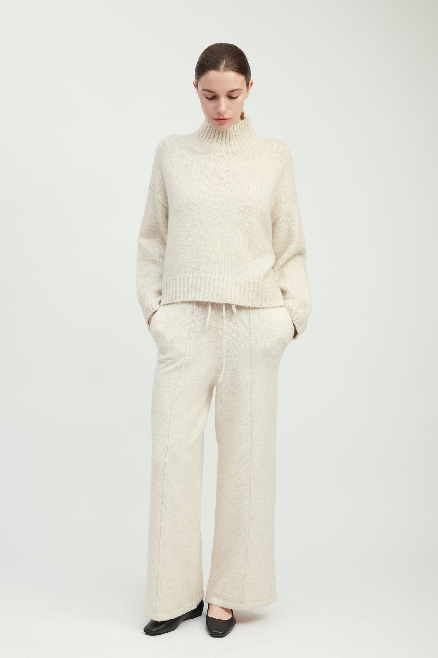 Chunky Mockneck Sweater