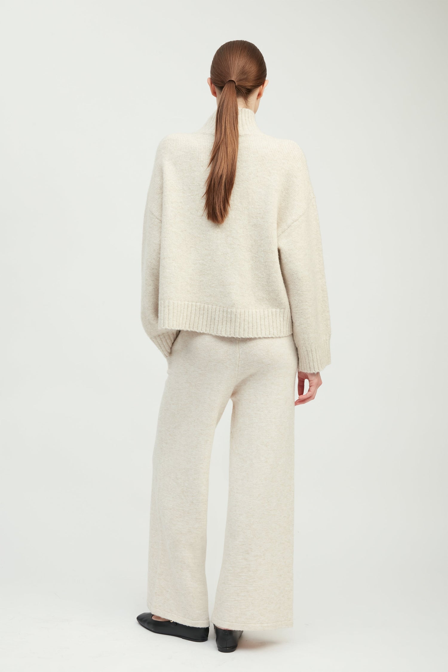 Chunky Mockneck Sweater