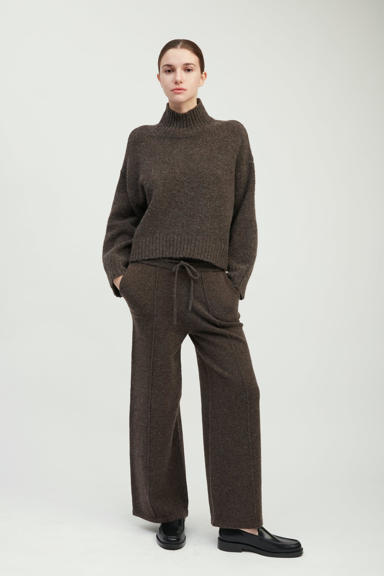 Chunky Mockneck Sweater