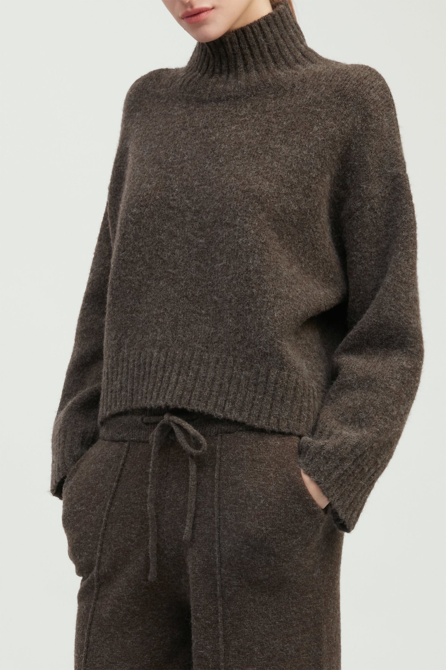 Chunky Mockneck Sweater