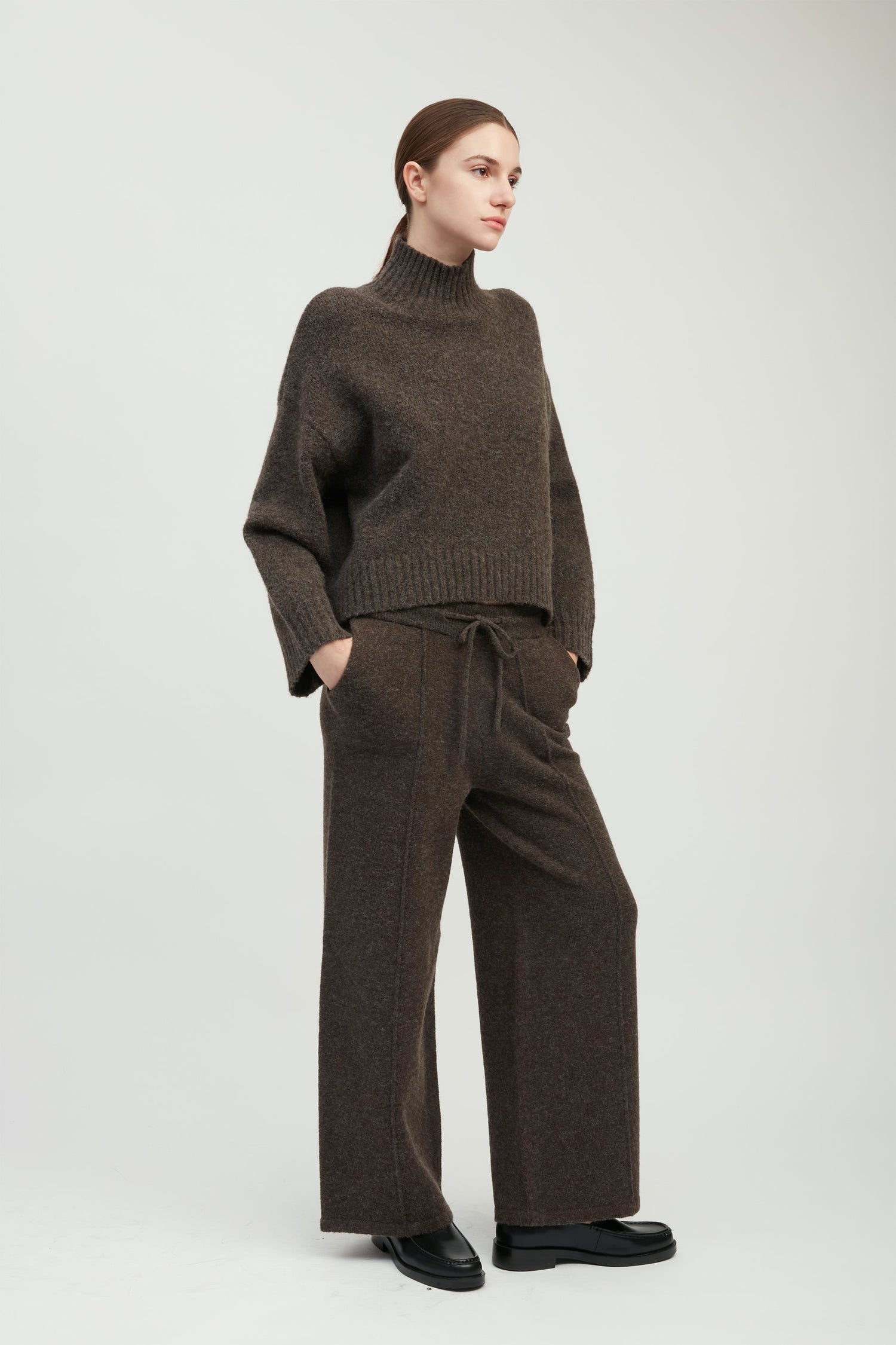 Chunky Mockneck Sweater