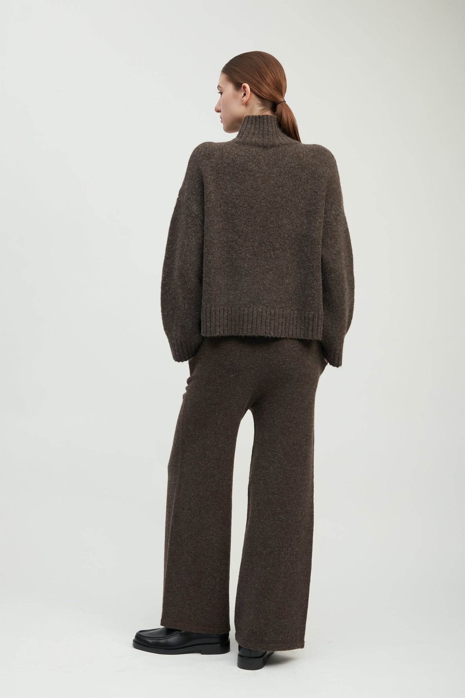 Chunky Mockneck Sweater