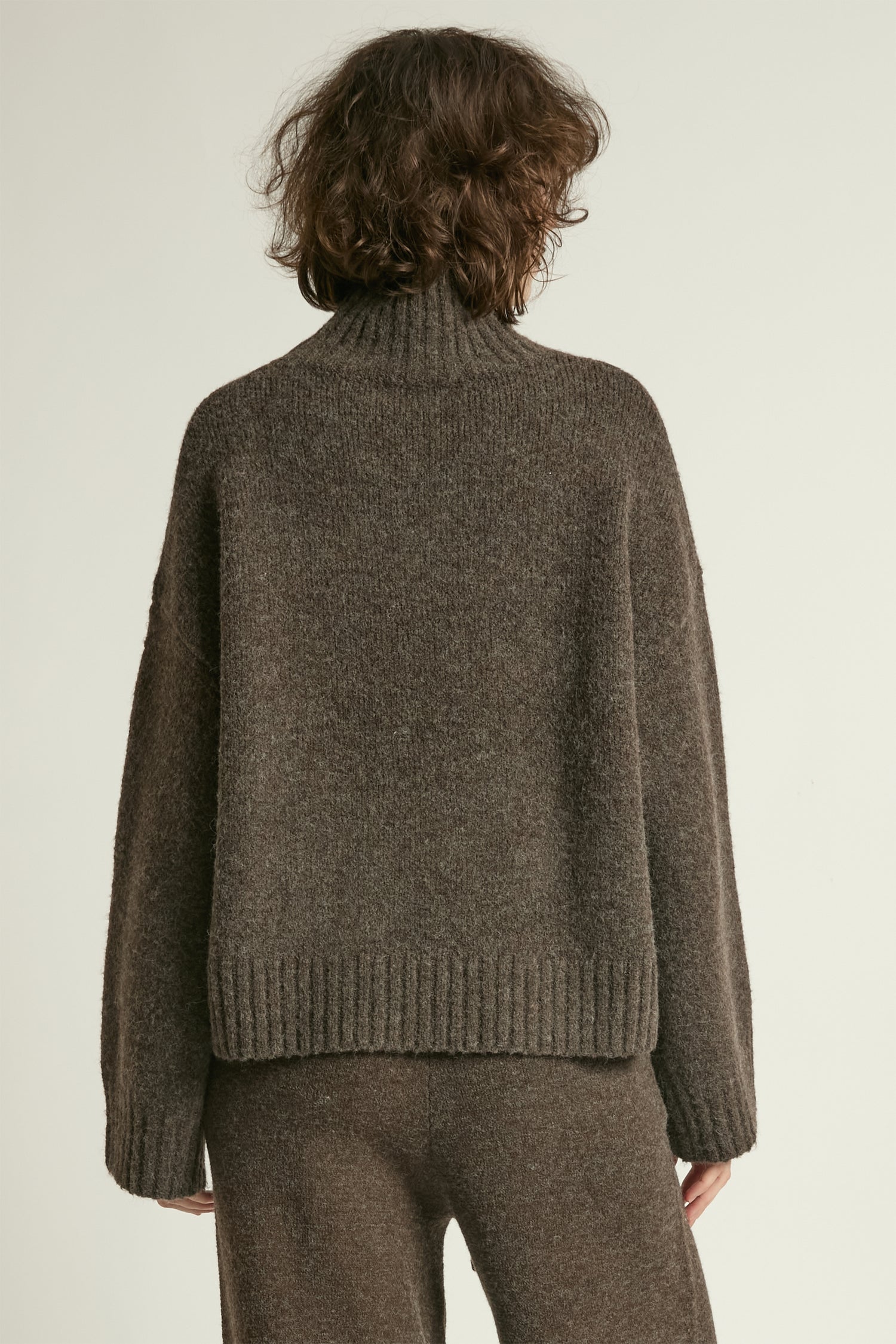 Chunky Mockneck Sweater