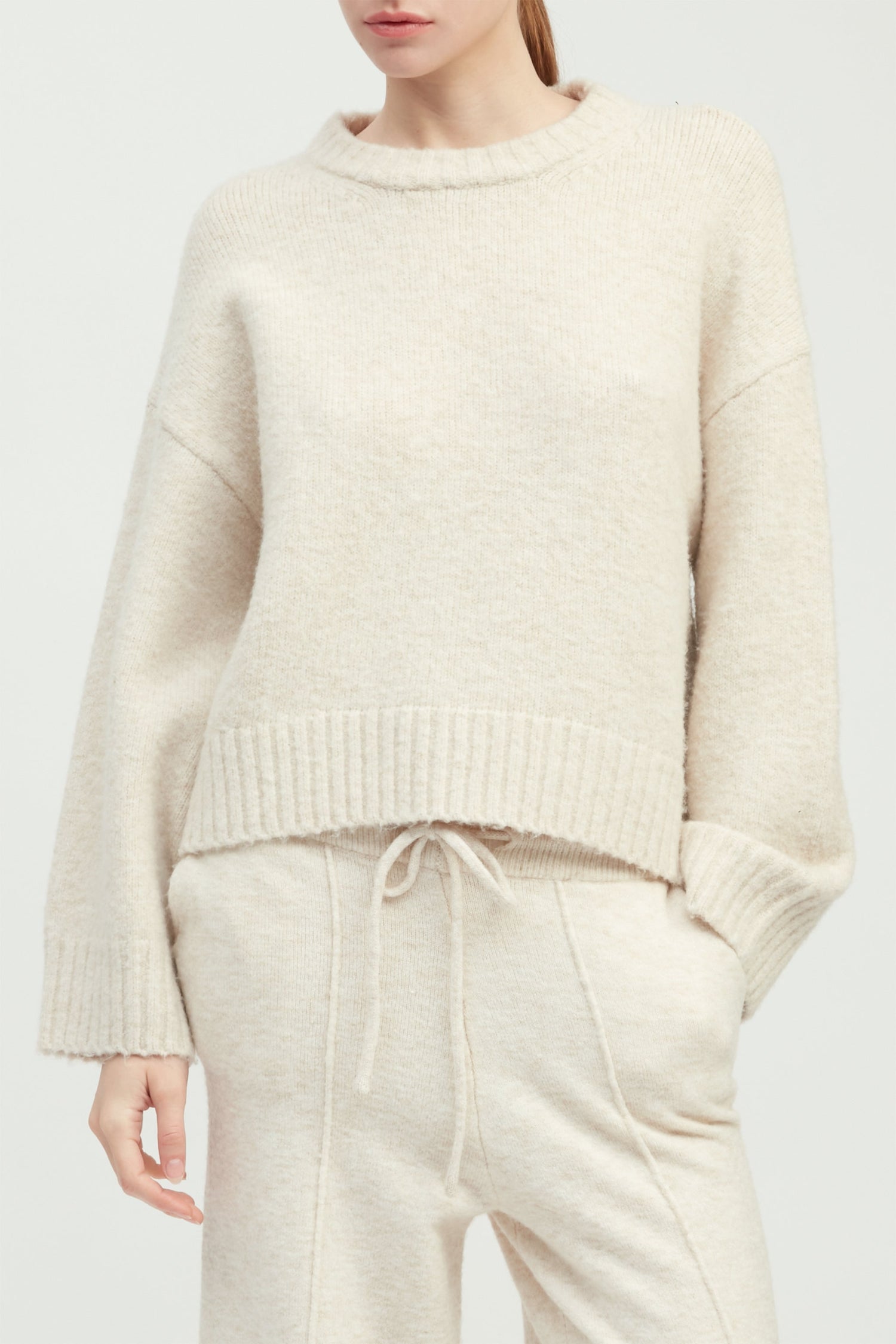 Chunky Crewneck Sweater