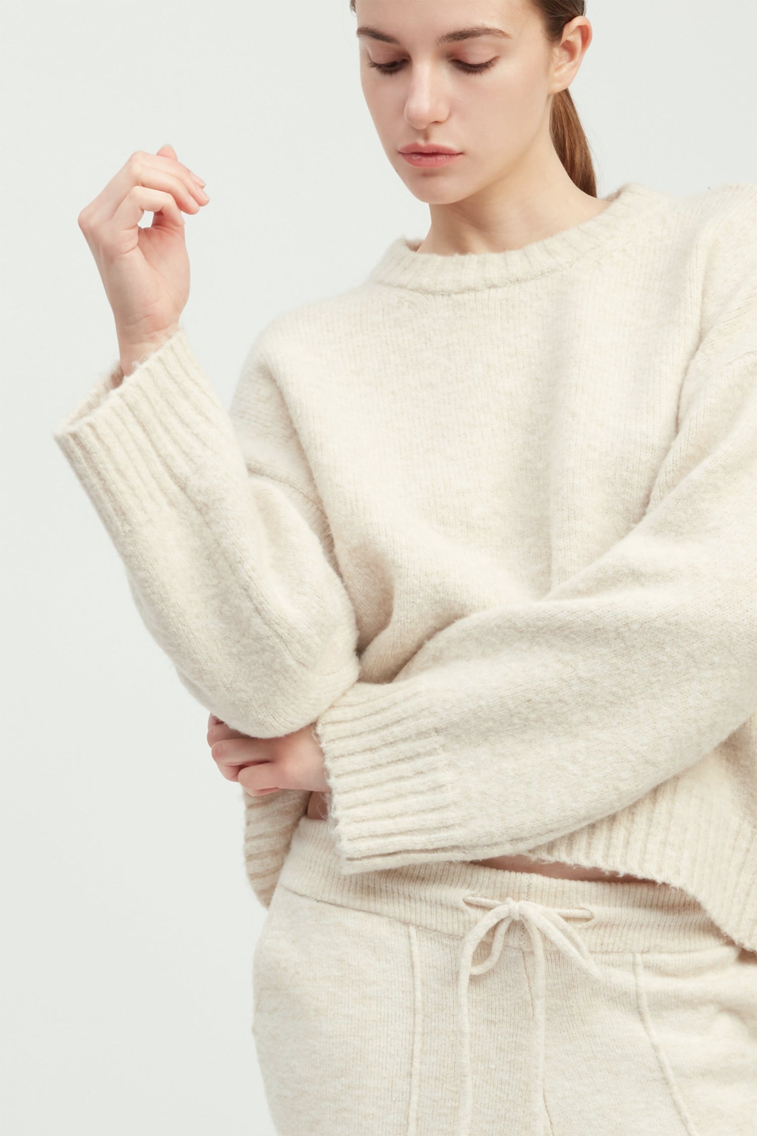 Chunky Crewneck Sweater