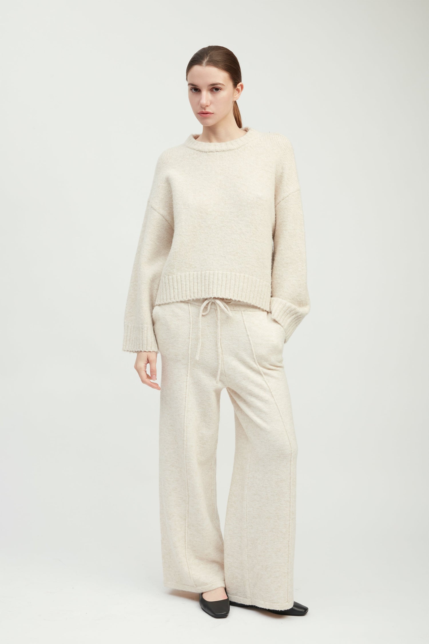 Chunky Crewneck Sweater
