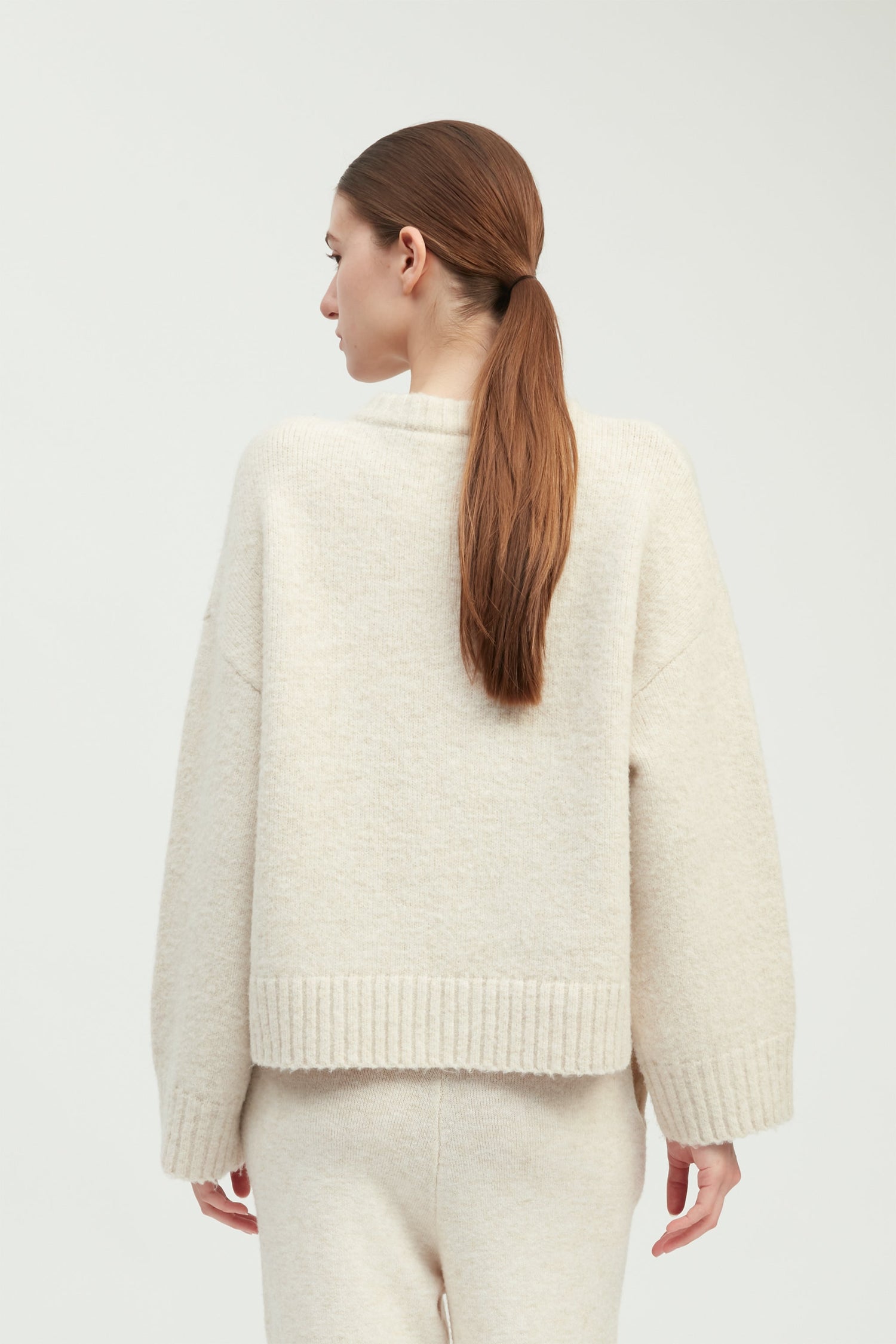 Chunky Crewneck Sweater