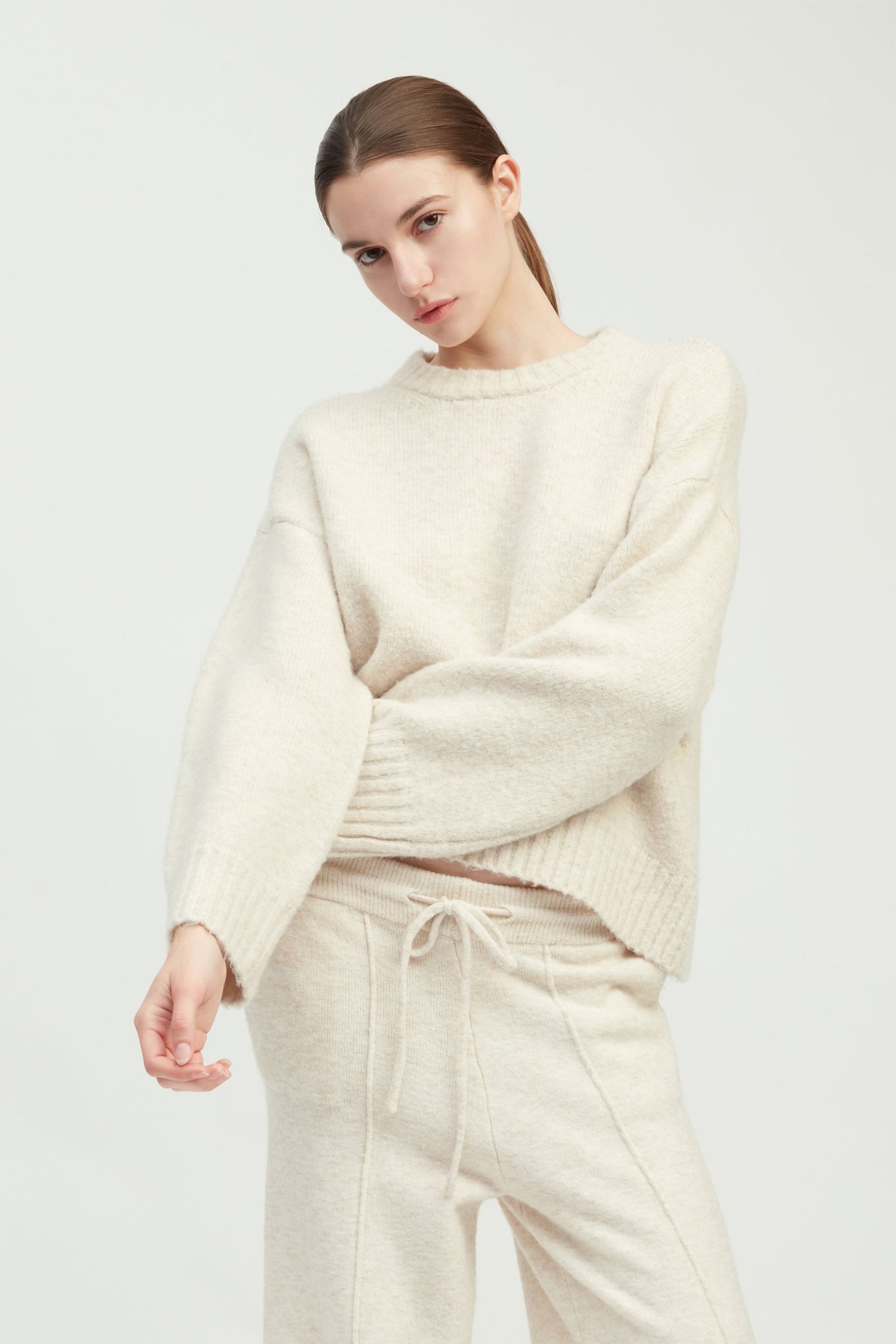 Chunky Crewneck Sweater