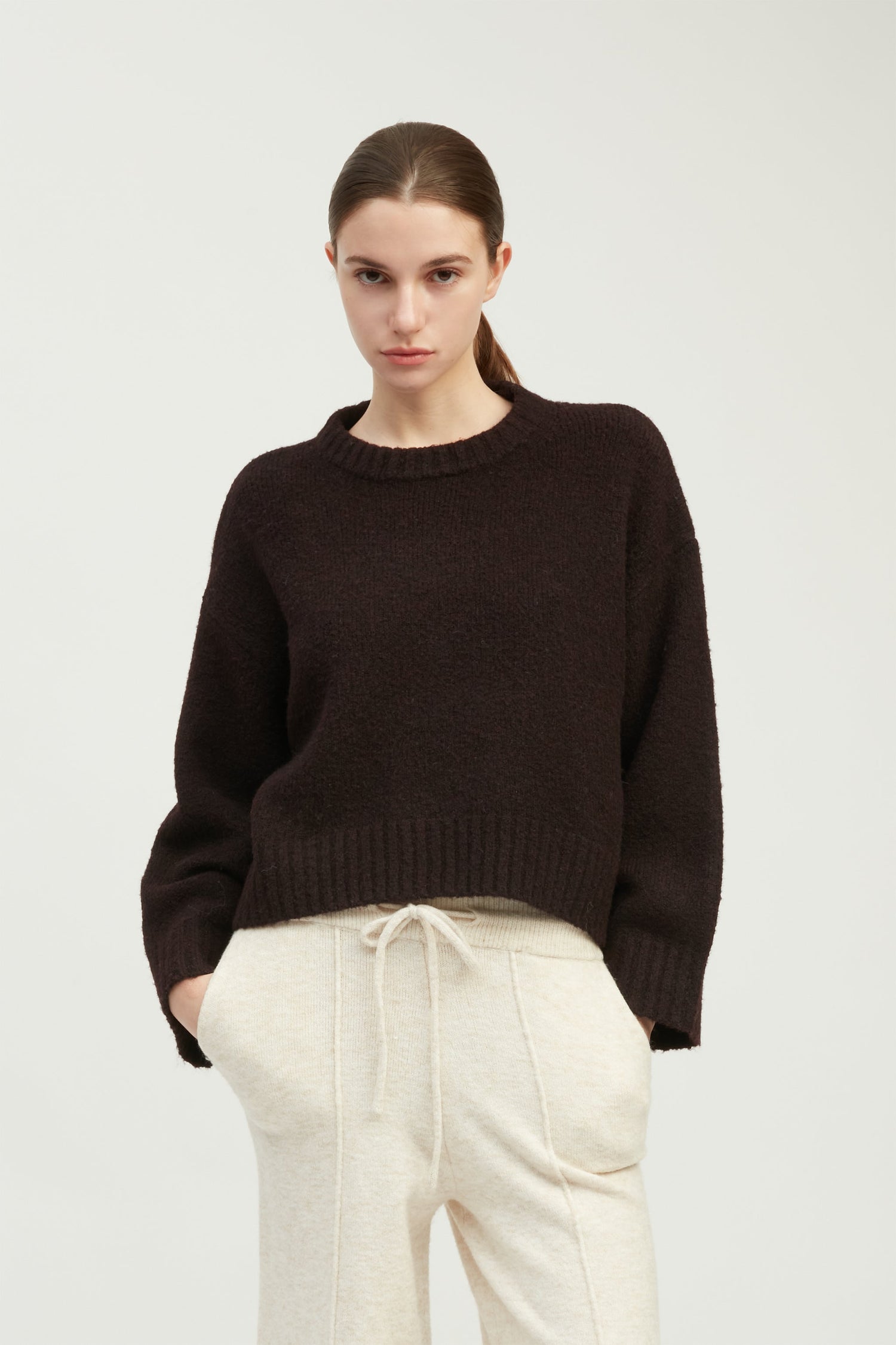 Chunky Crewneck Sweater