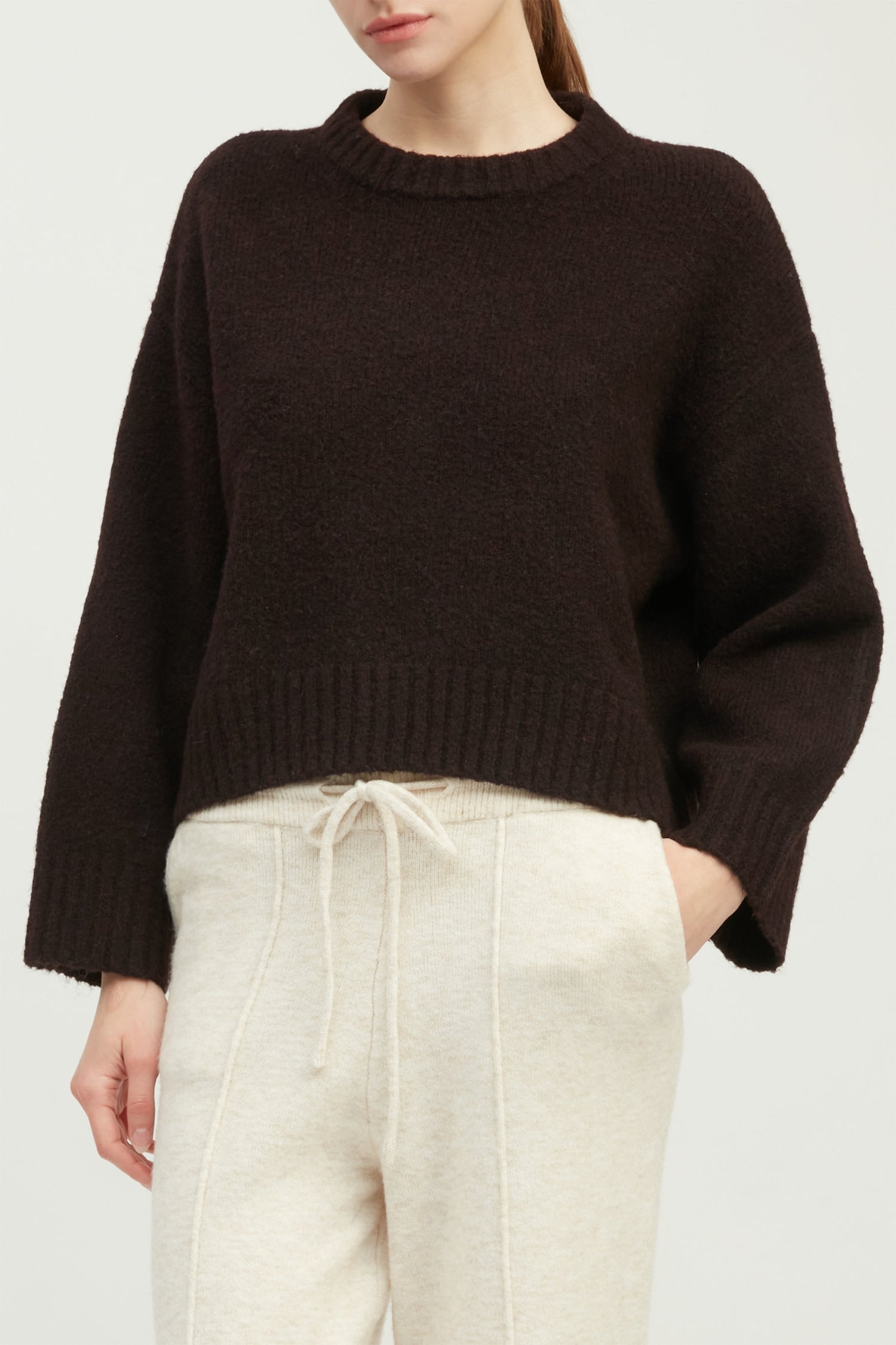 Chunky Crewneck Sweater