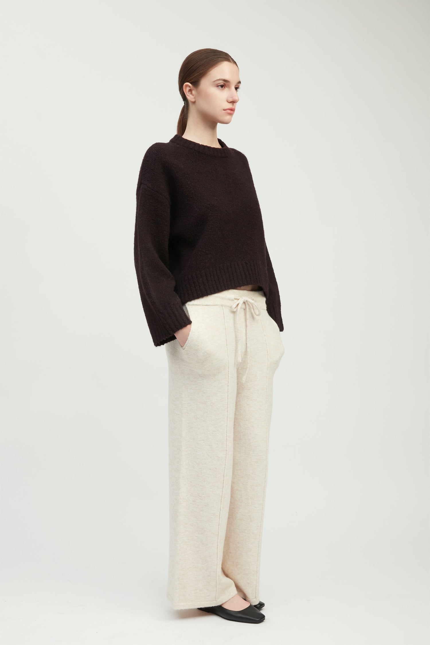 Chunky Crewneck Sweater