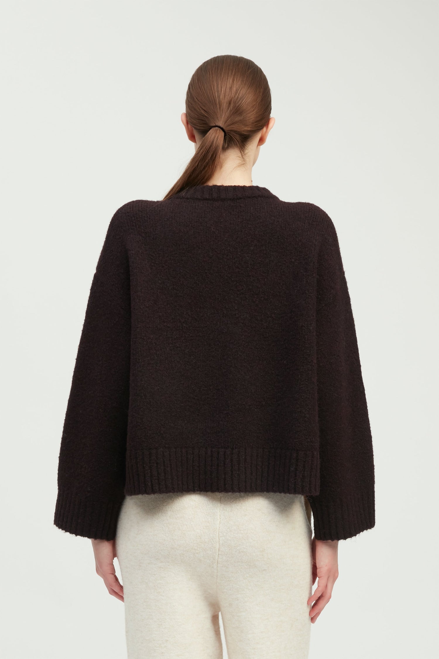 Chunky Crewneck Sweater