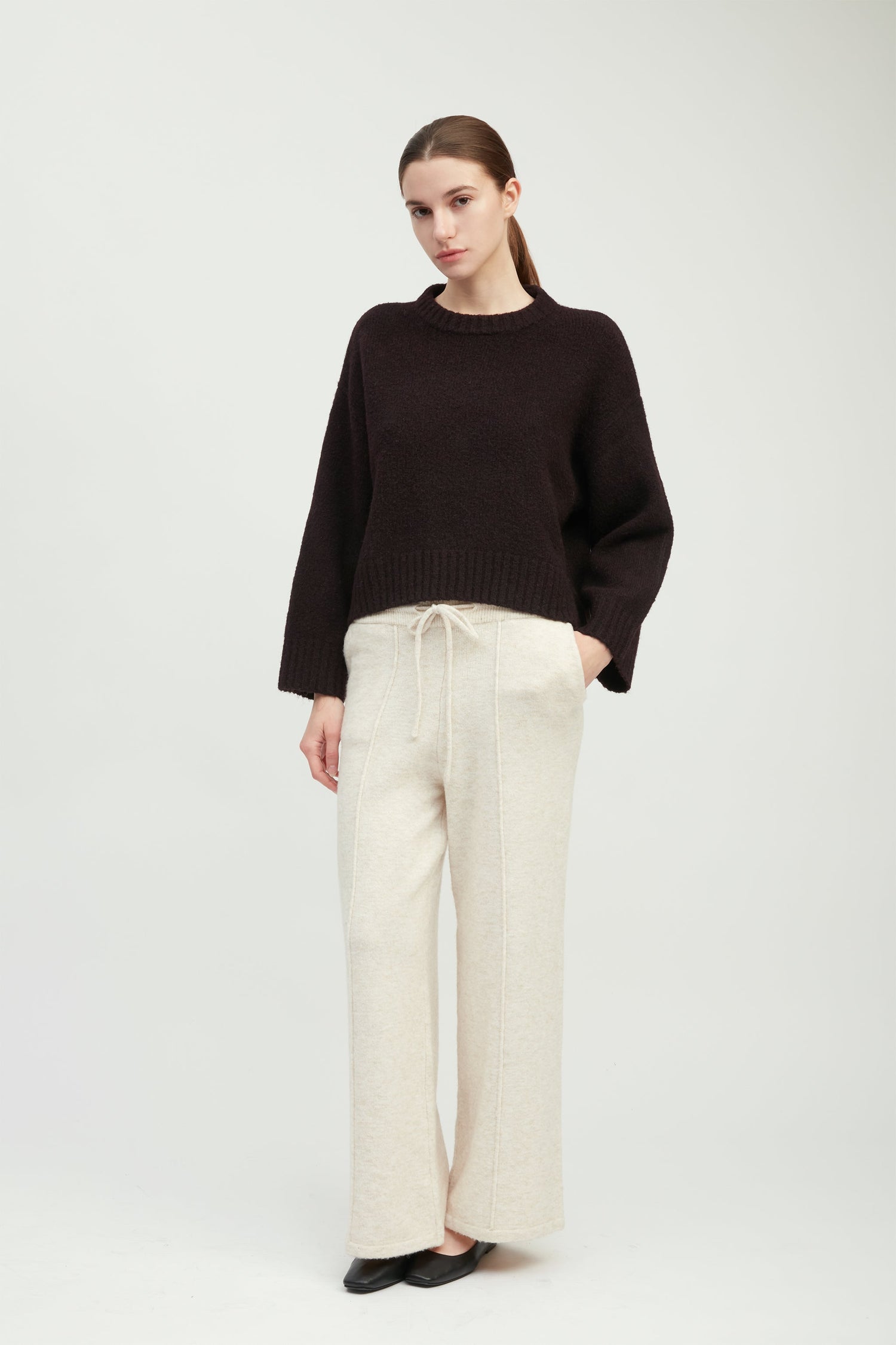 Chunky Crewneck Sweater