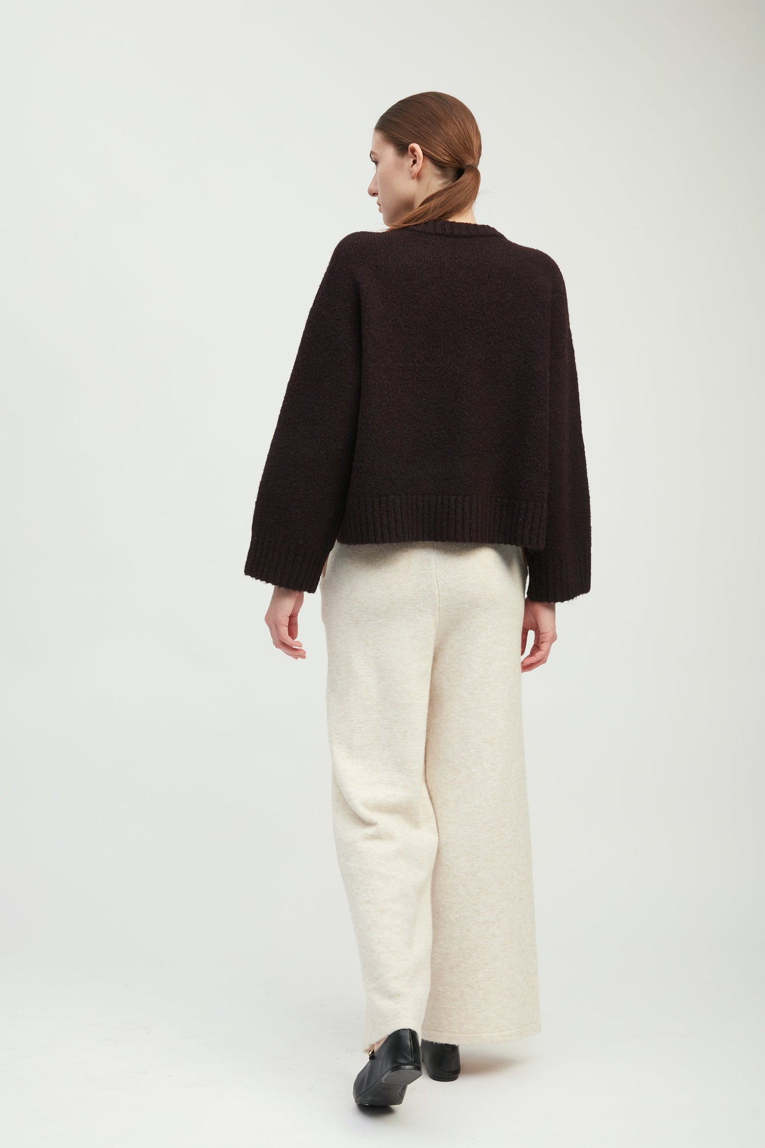 Chunky Crewneck Sweater