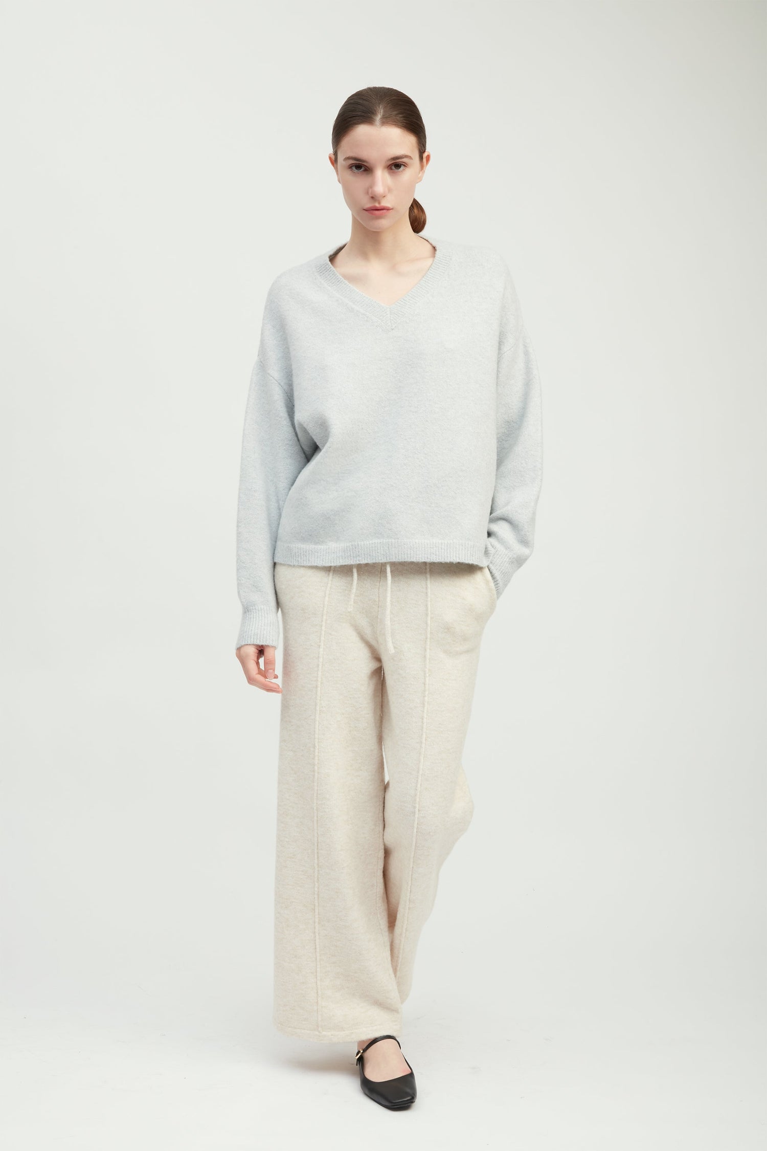 Ashsoft V-Neck Sweater