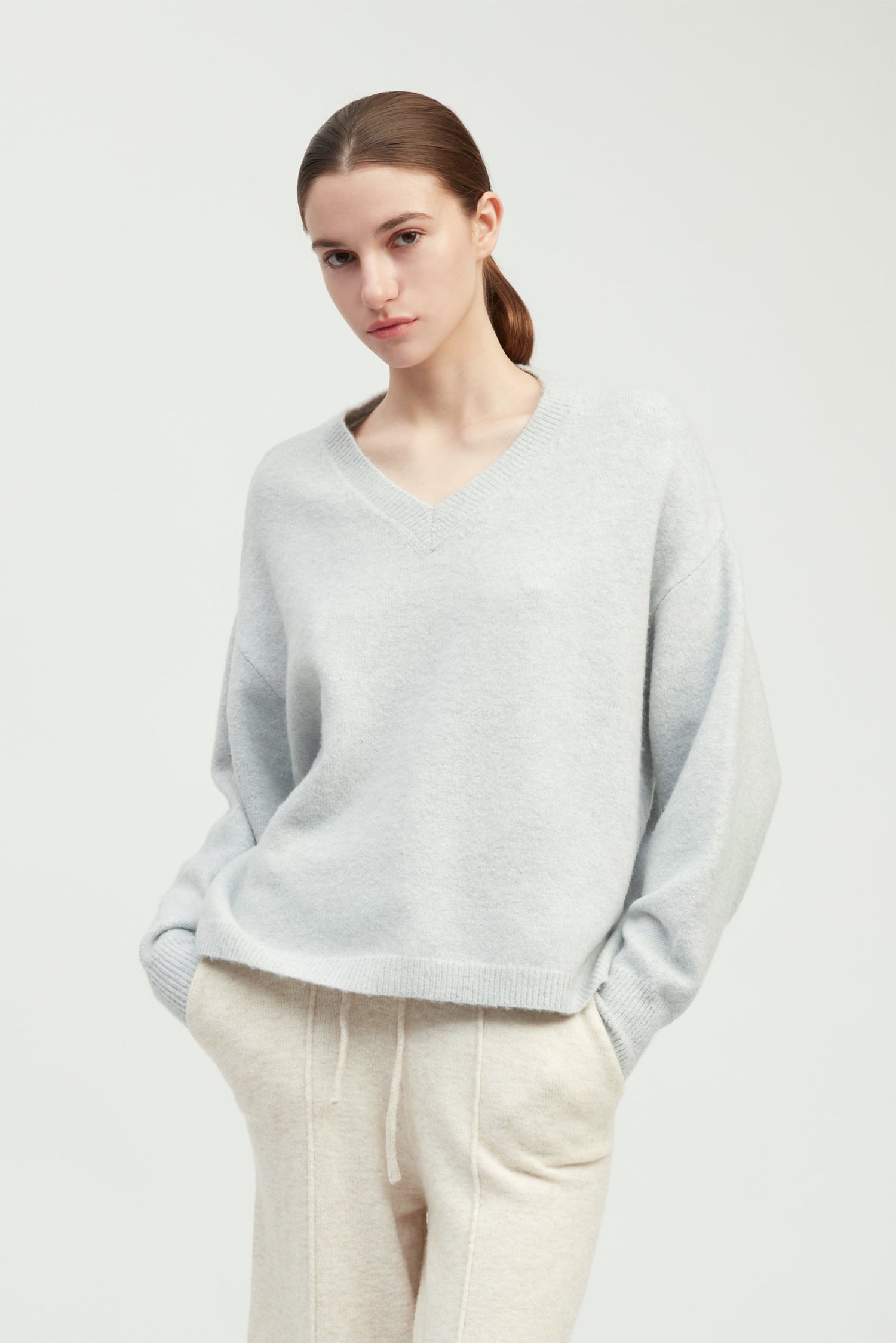 Ashsoft V-Neck Sweater