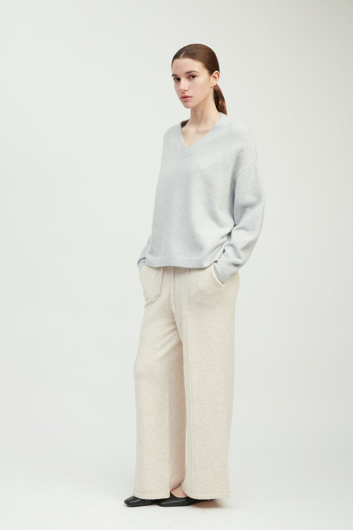 Ashsoft V-Neck Sweater