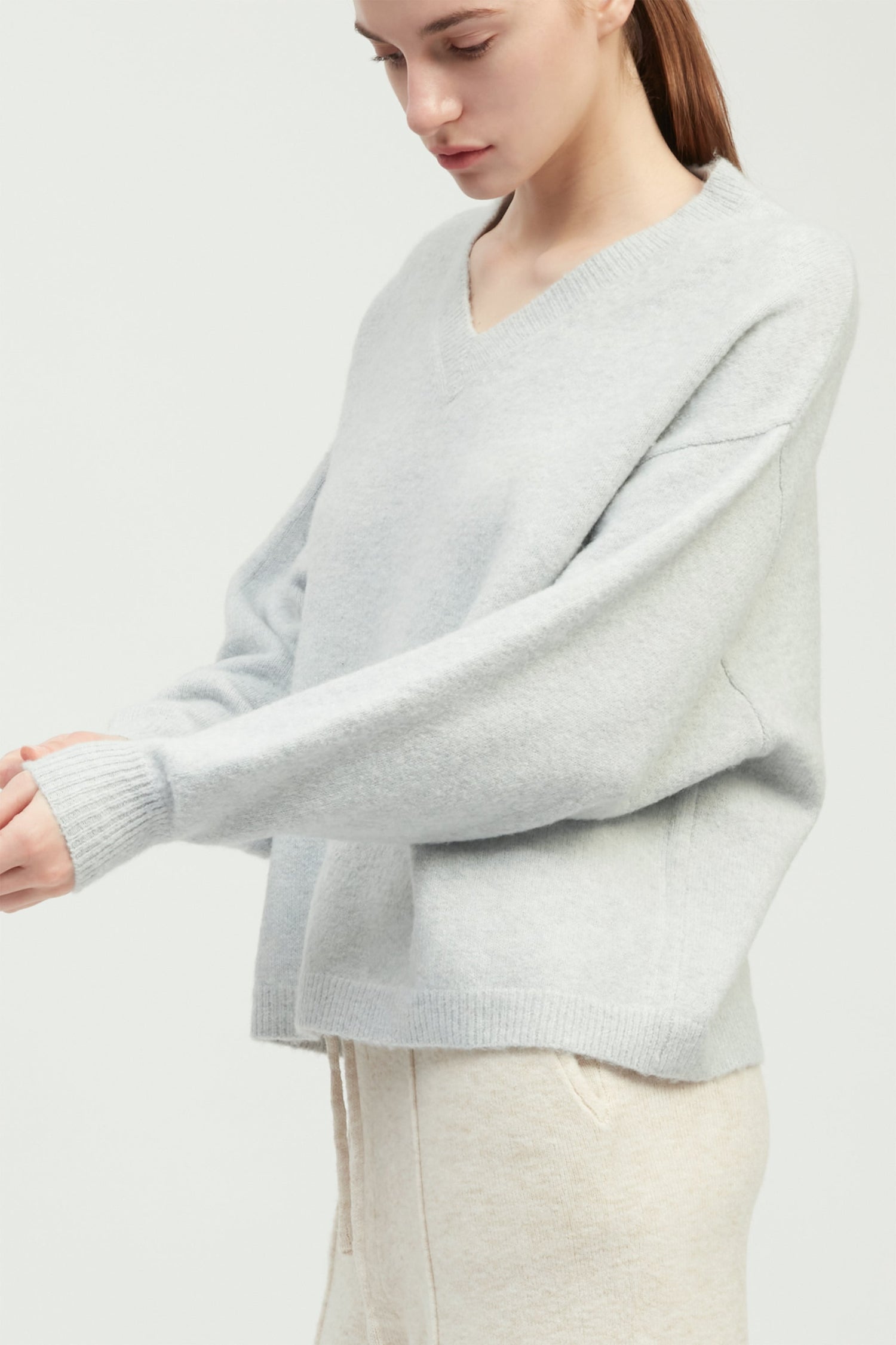 Ashsoft V-Neck Sweater