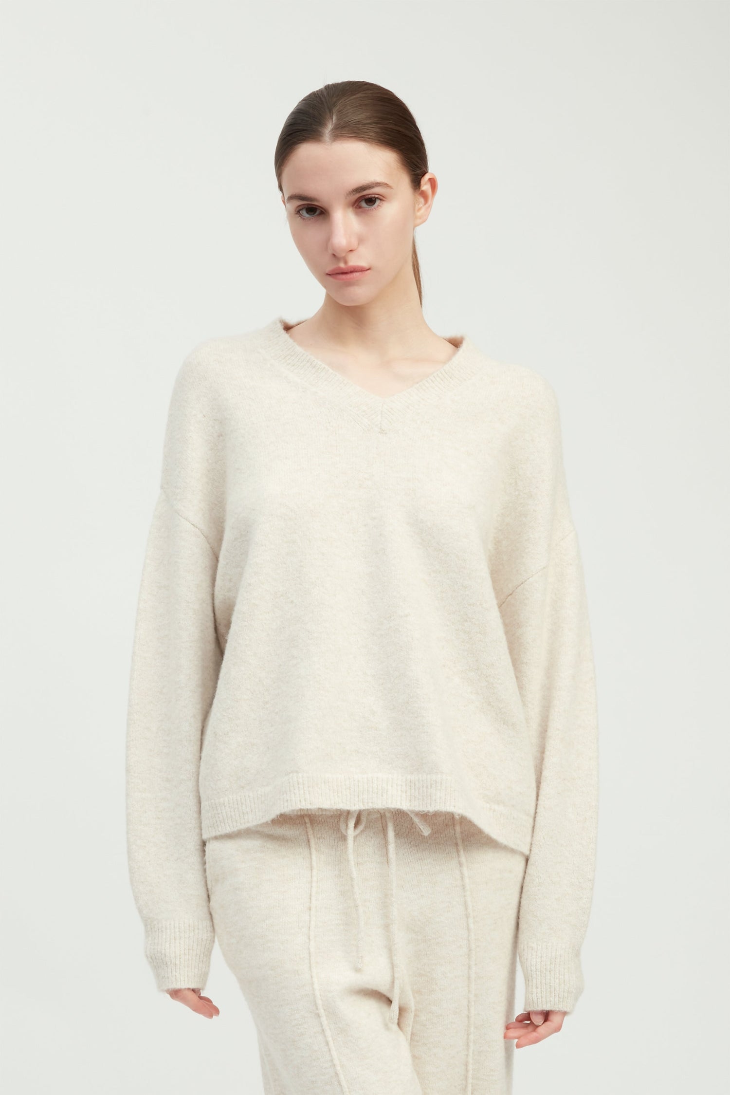 Ashsoft V-Neck Sweater